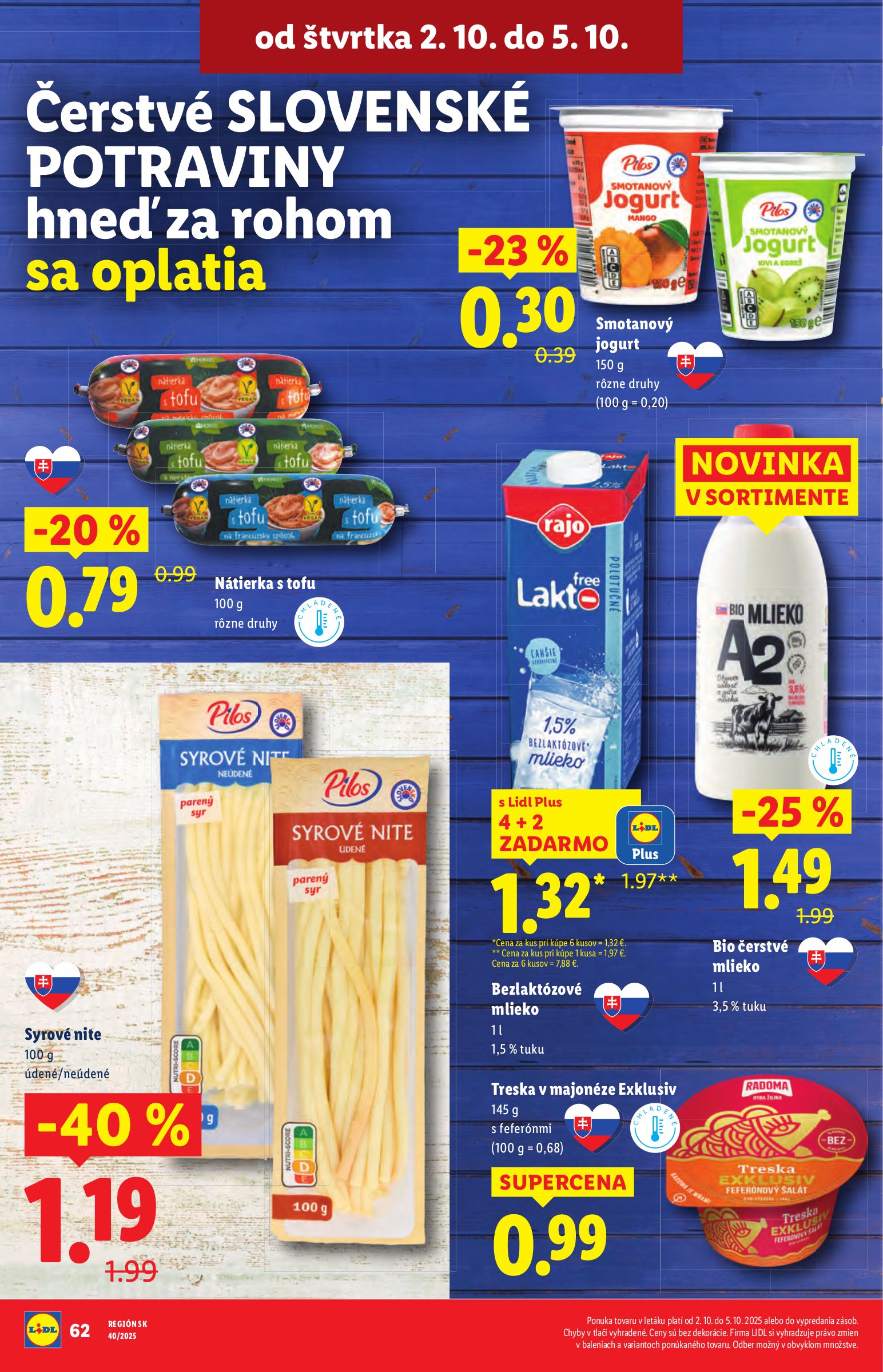 lidl - Leták Lidl platný od 02.10. do 05.10. - page: 12