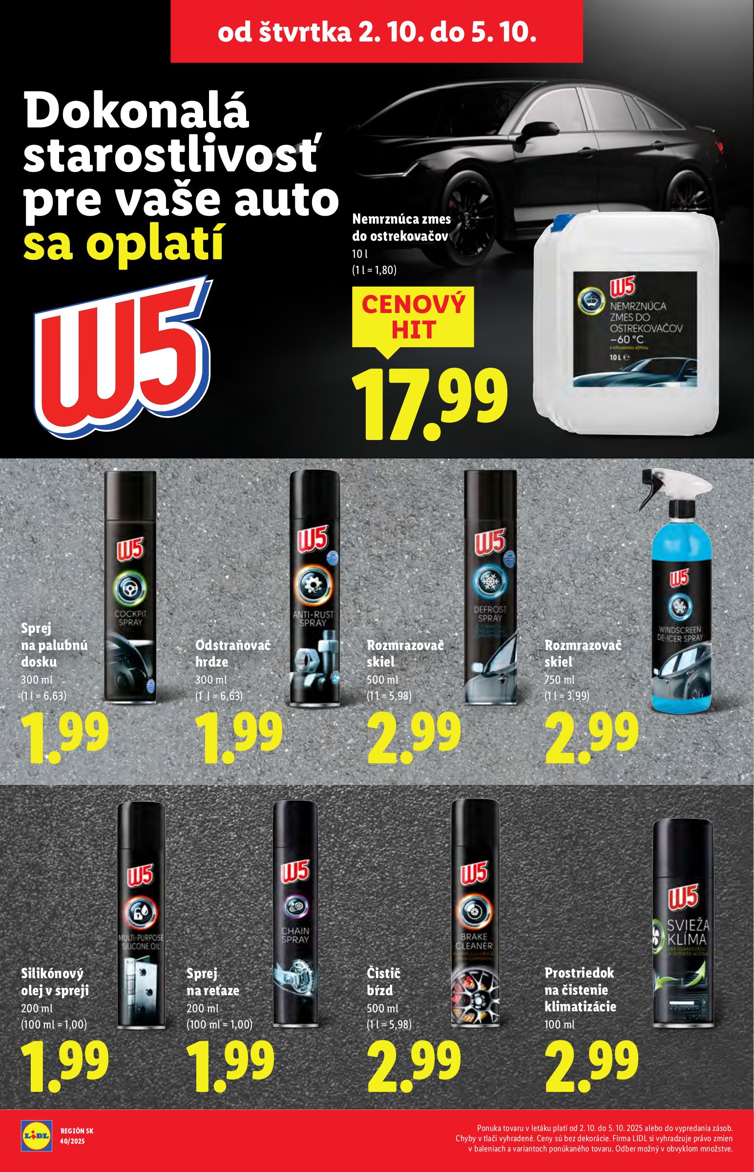 lidl - Leták Lidl platný od 02.10. do 05.10. - page: 32