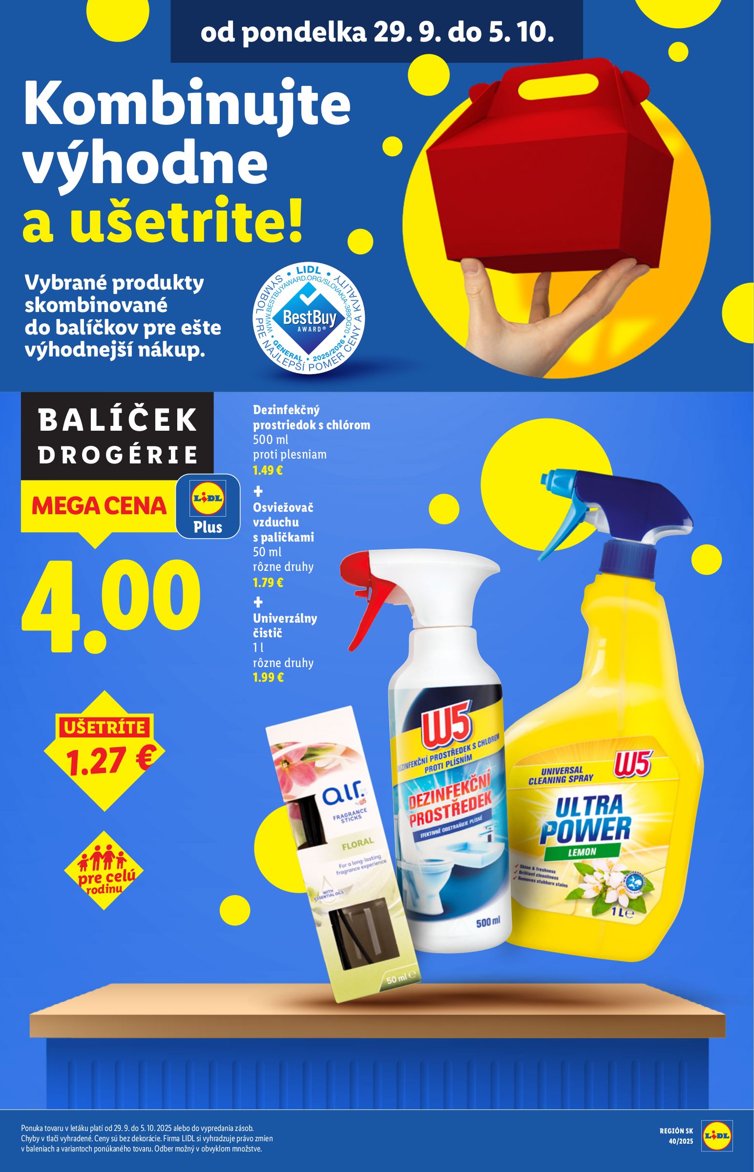 lidl - Leták Lidl platný od 02.10. do 05.10. - page: 52