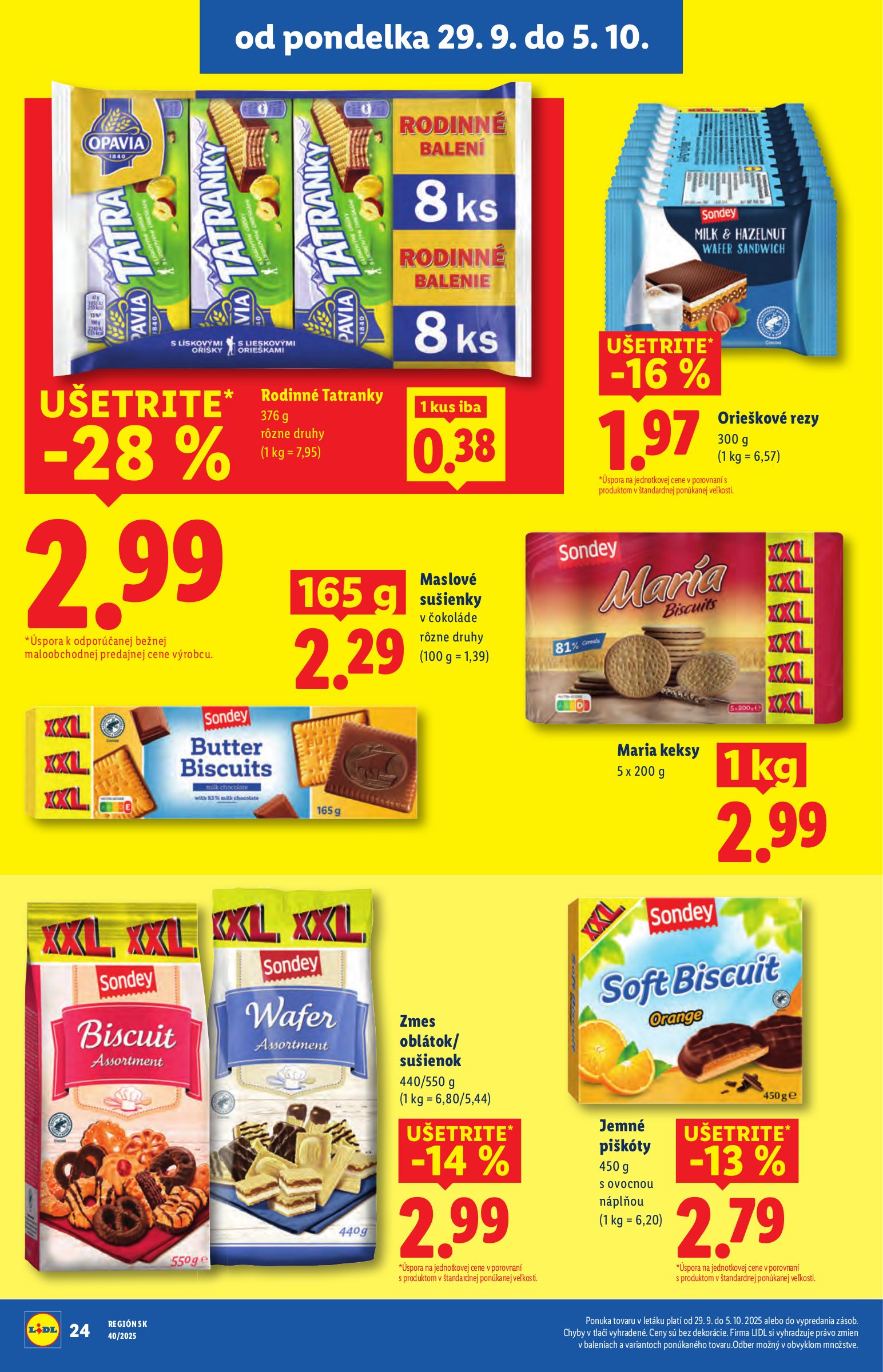 lidl - Leták Lidl platný od 02.10. do 05.10. - page: 62