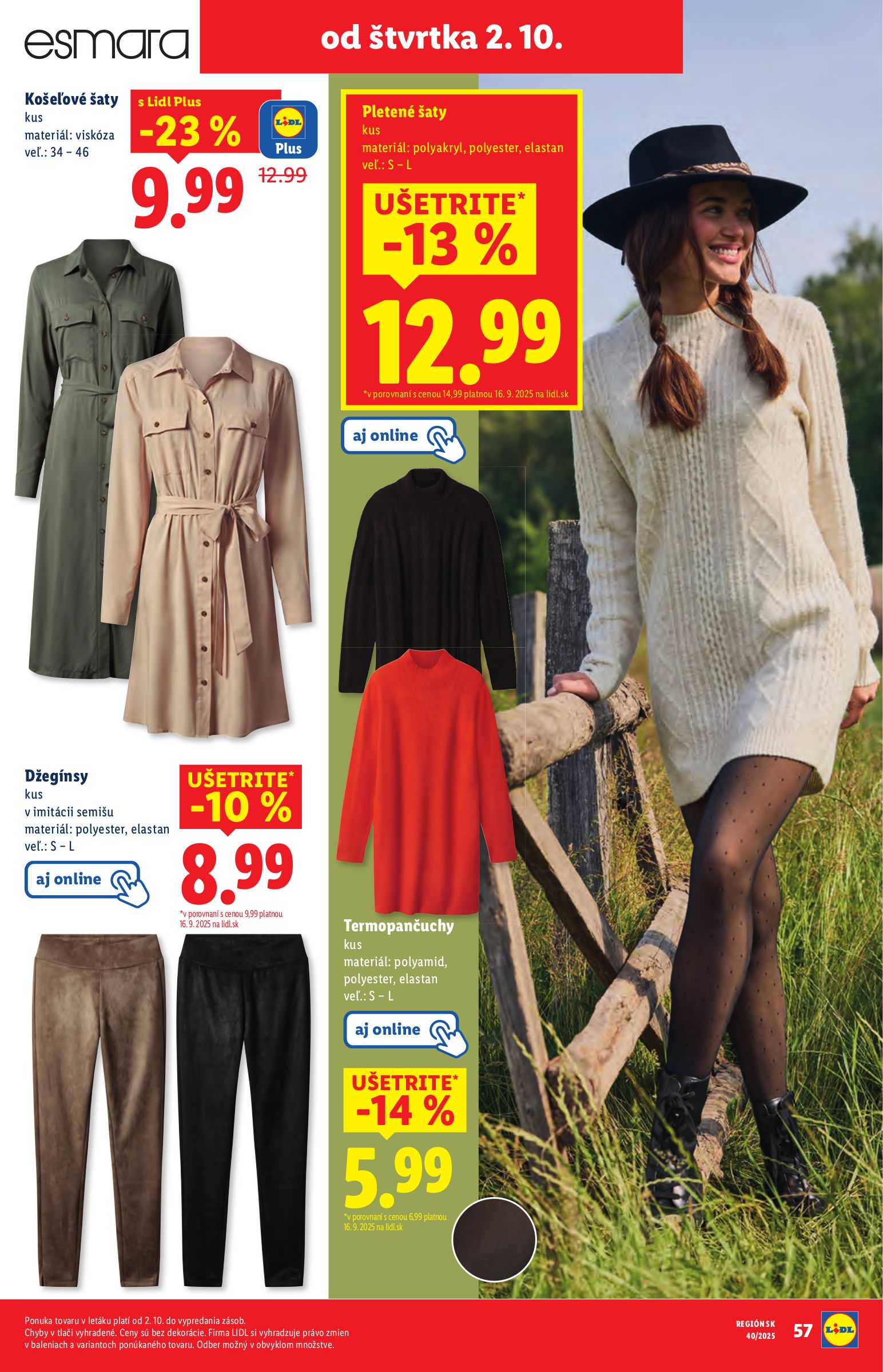 lidl - Leták Lidl platný od 02.10. do 05.10. - page: 31