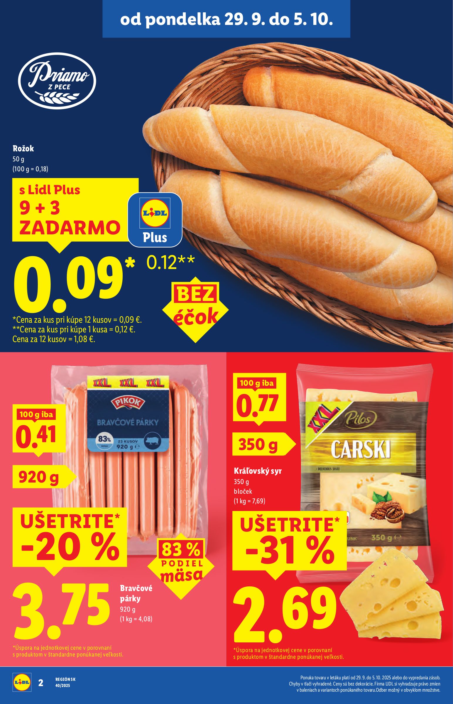 lidl - Leták Lidl platný od 02.10. do 05.10. - page: 3