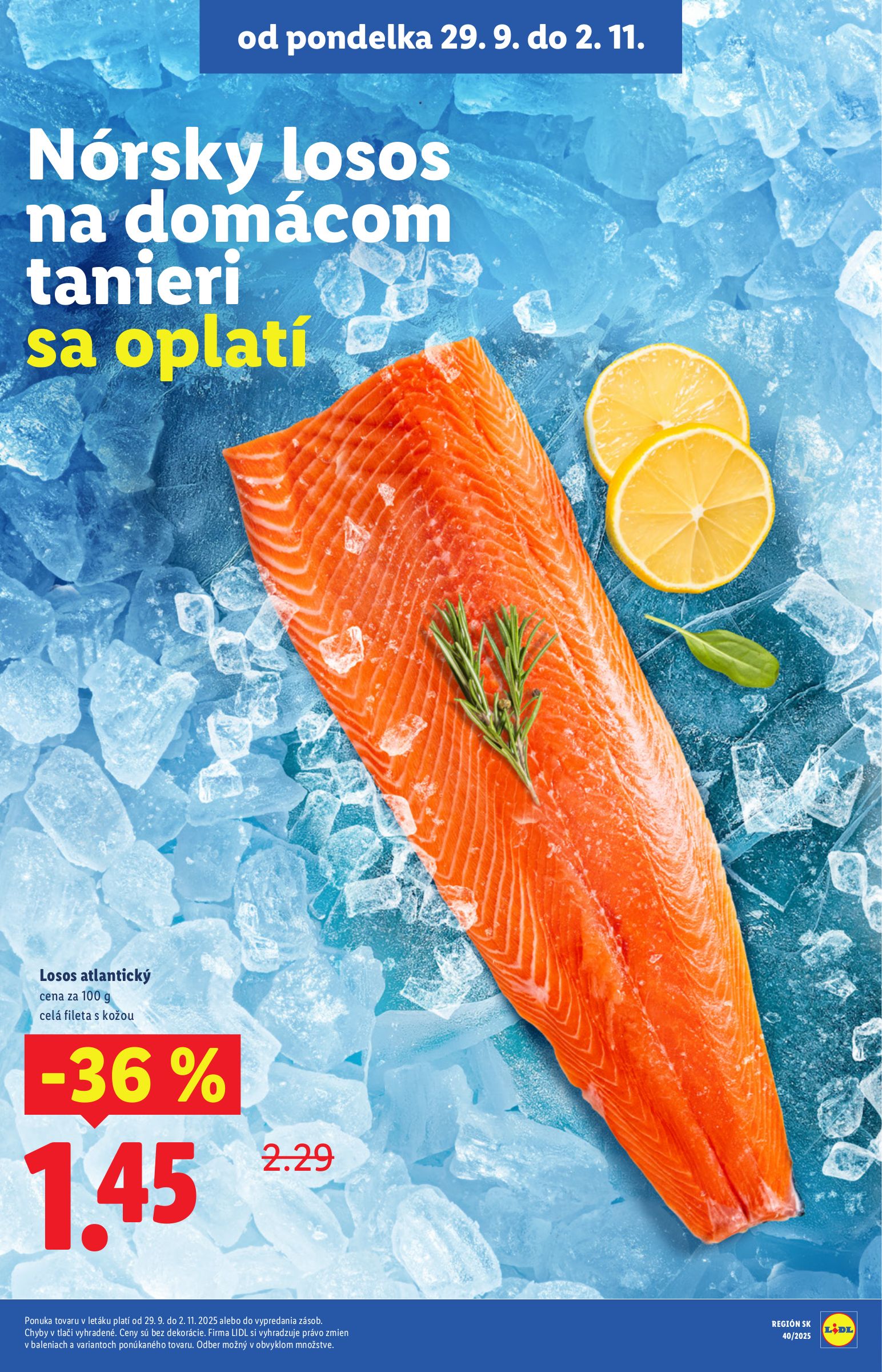 lidl - Leták Lidl platný od 02.10. do 05.10. - page: 39