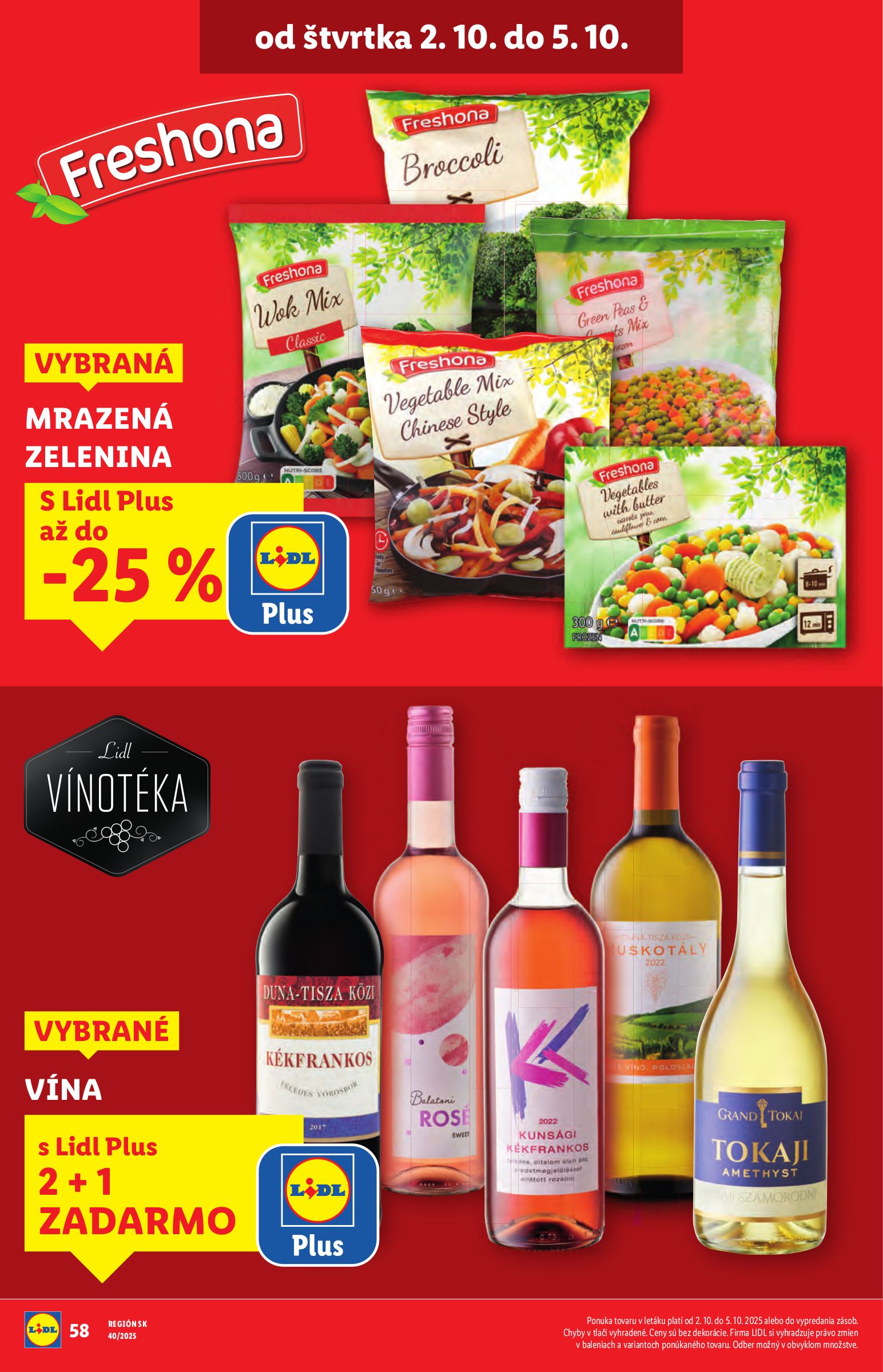 lidl - Leták Lidl platný od 02.10. do 05.10. - page: 2