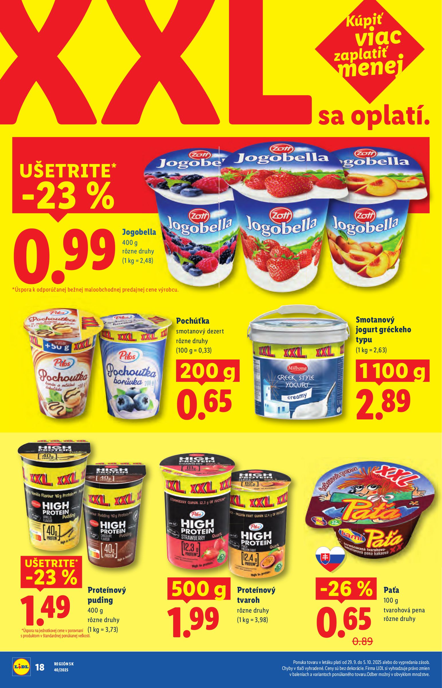 lidl - Leták Lidl platný od 02.10. do 05.10. - page: 56