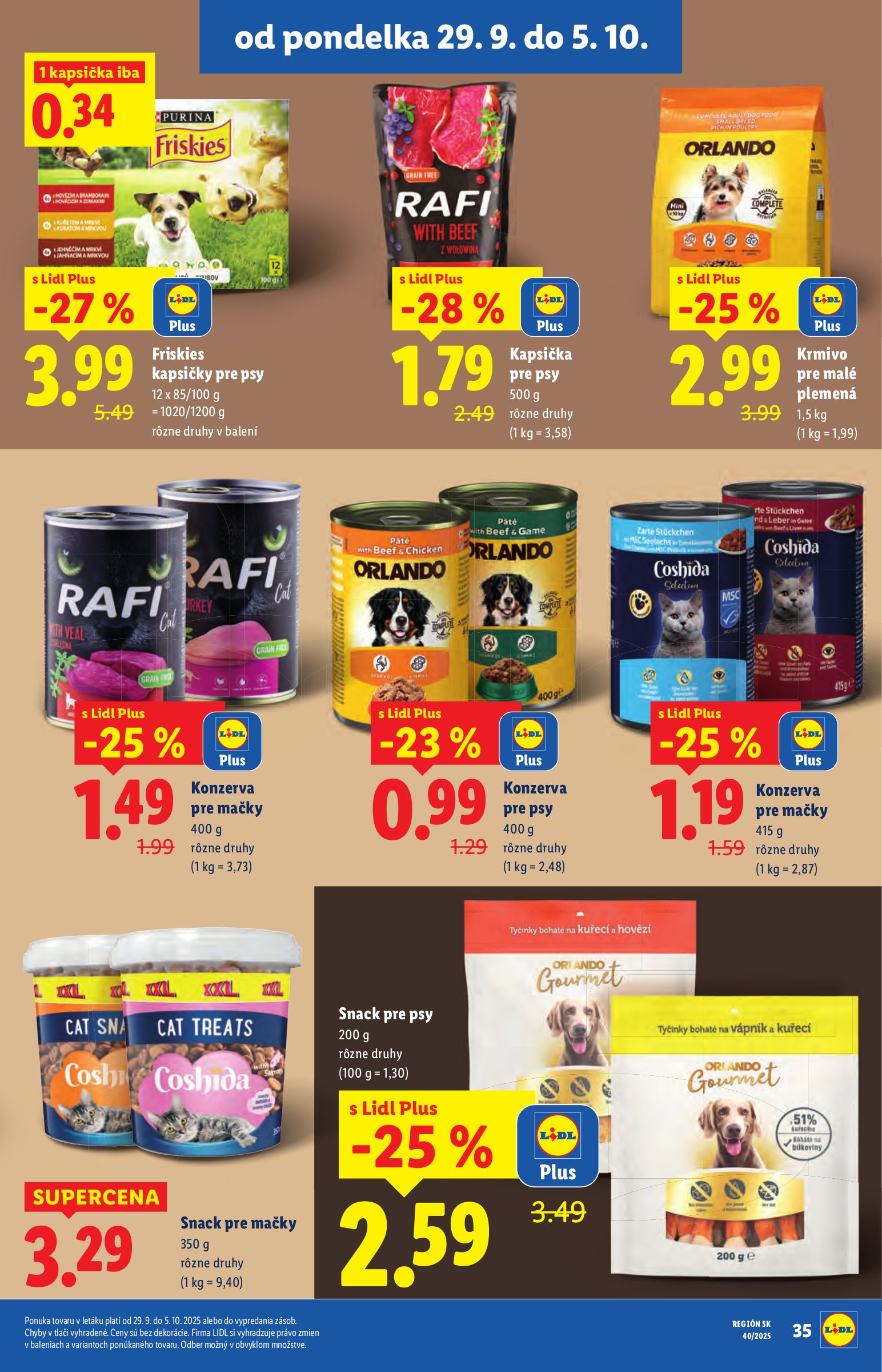 lidl - Leták Lidl platný od 02.10. do 05.10. - page: 75