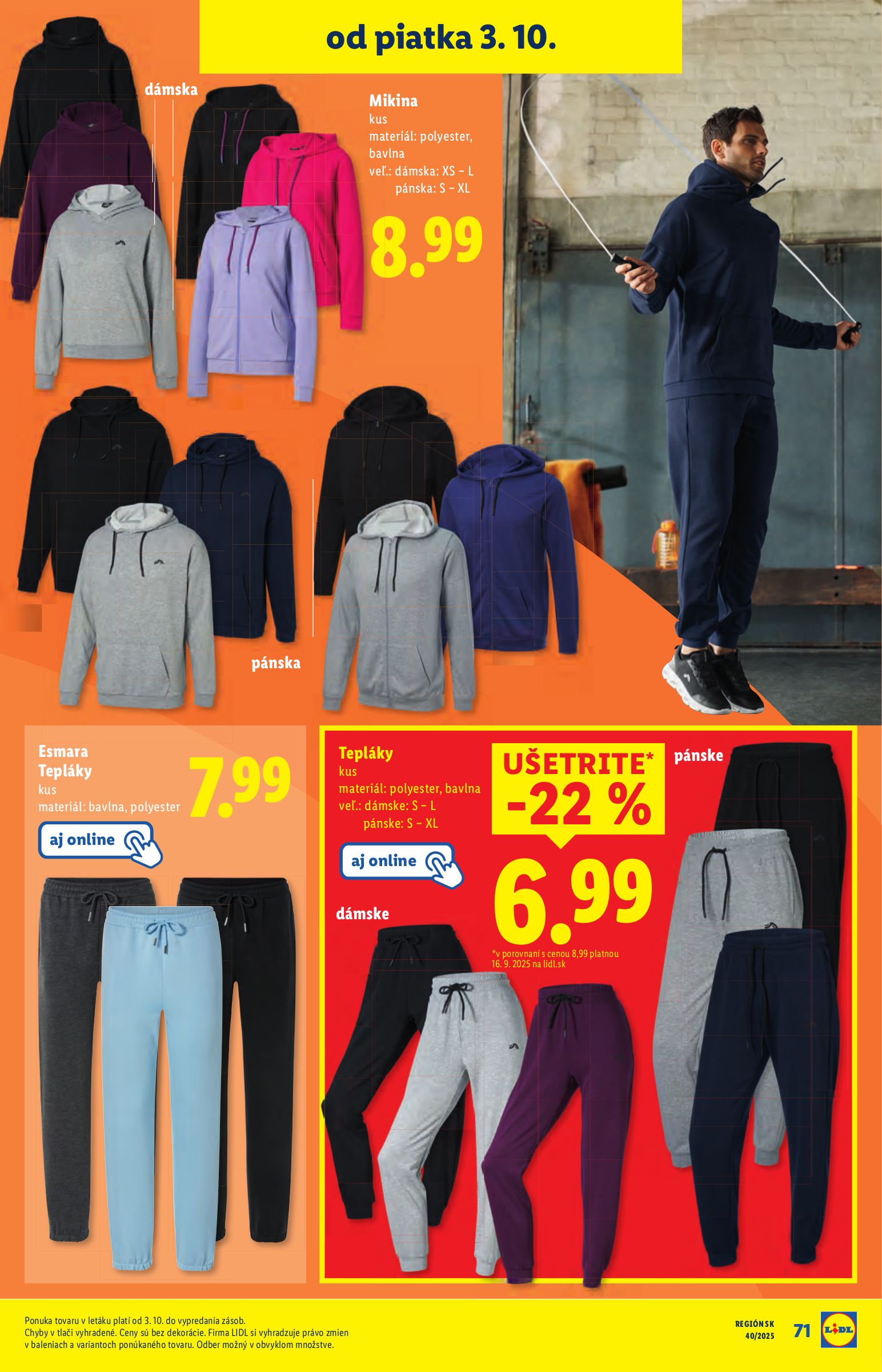 lidl - Leták Lidl platný od 02.10. do 05.10. - page: 34
