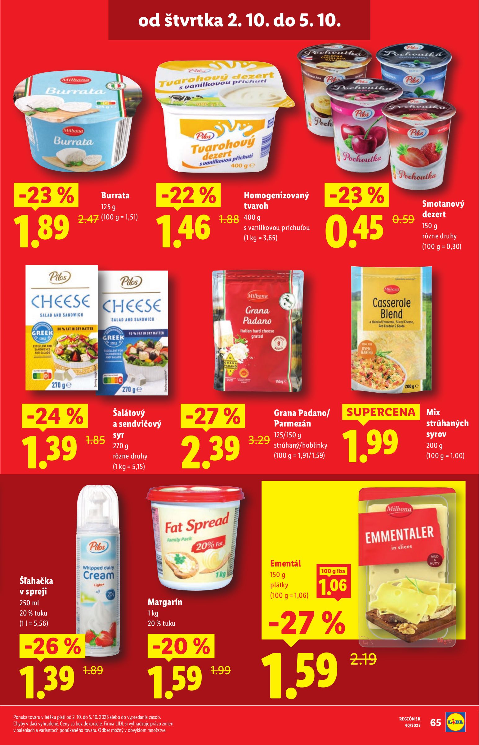 lidl - Leták Lidl platný od 02.10. do 05.10. - page: 15