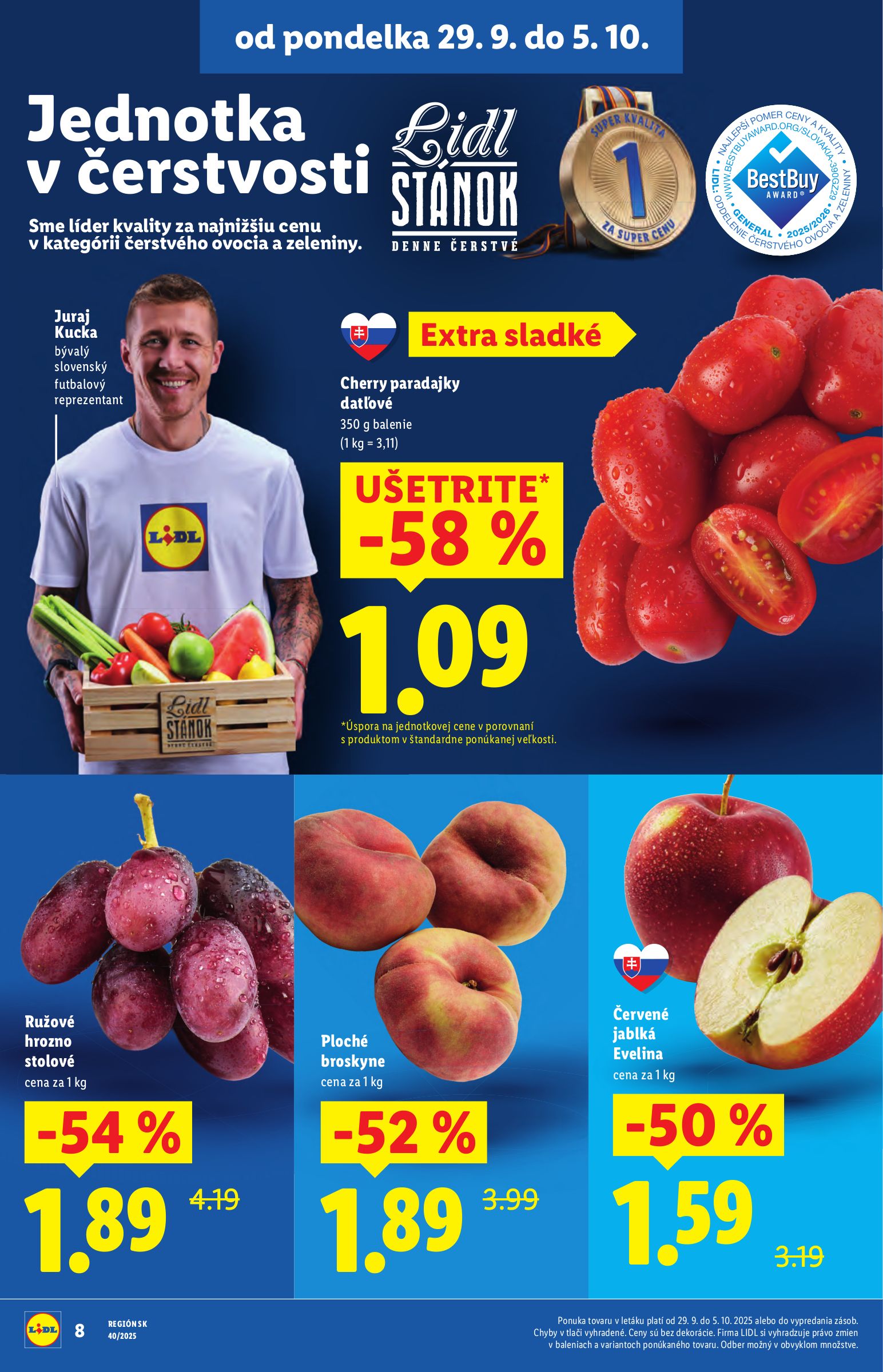 lidl - Leták Lidl platný od 02.10. do 05.10. - page: 40