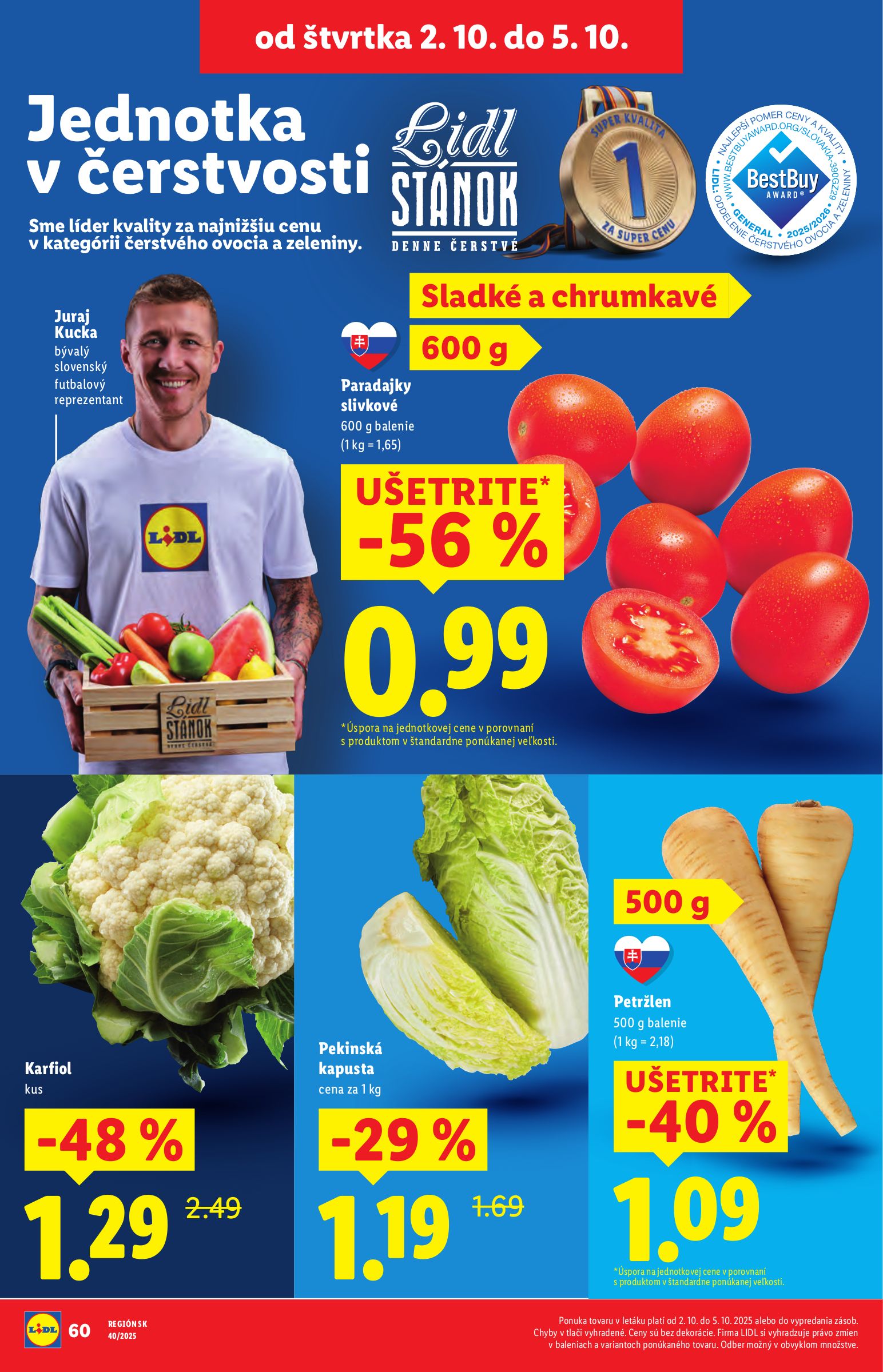 lidl - Leták Lidl platný od 02.10. do 05.10. - page: 10