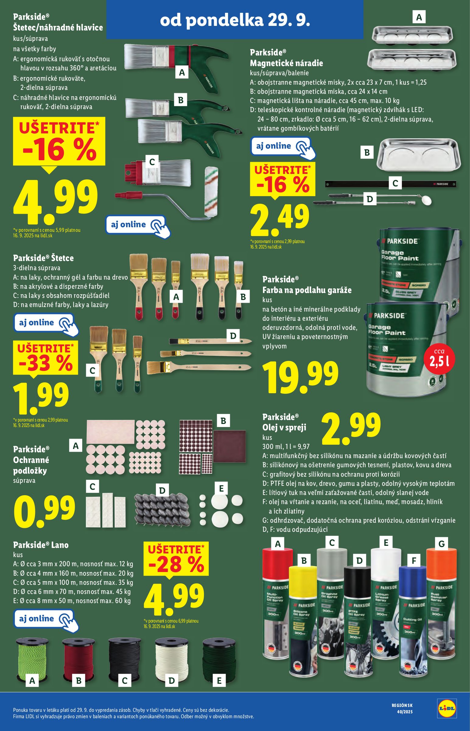 lidl - Leták Lidl platný od 02.10. do 05.10. - page: 82