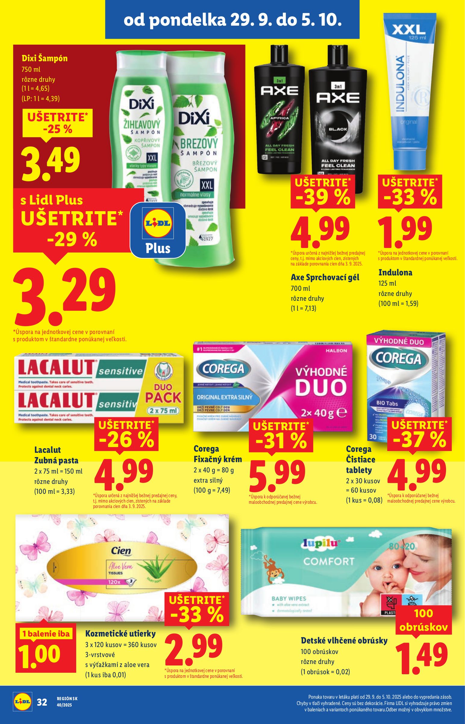 lidl - Leták Lidl platný od 02.10. do 05.10. - page: 70