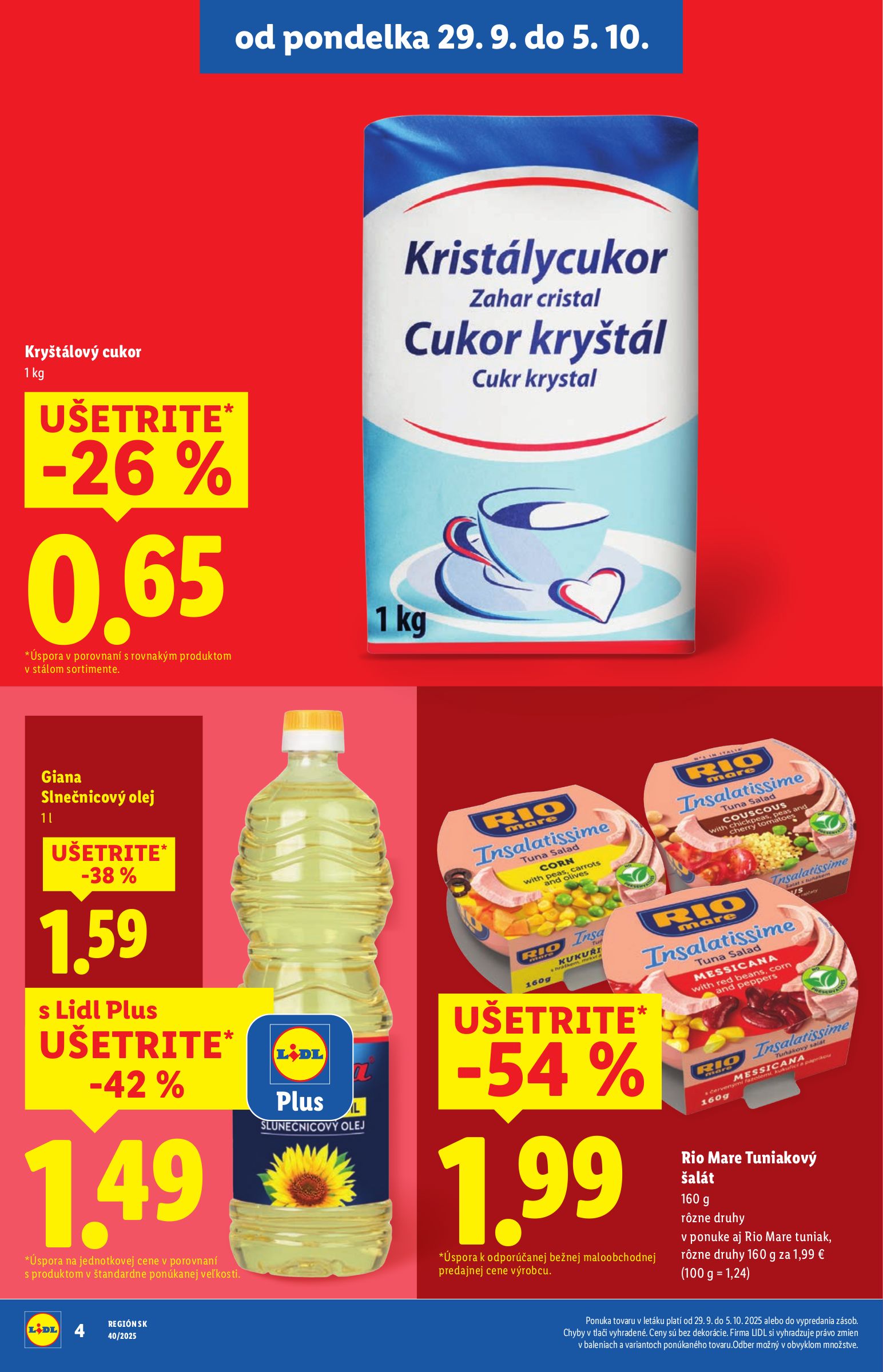 lidl - Leták Lidl platný od 02.10. do 05.10. - page: 5