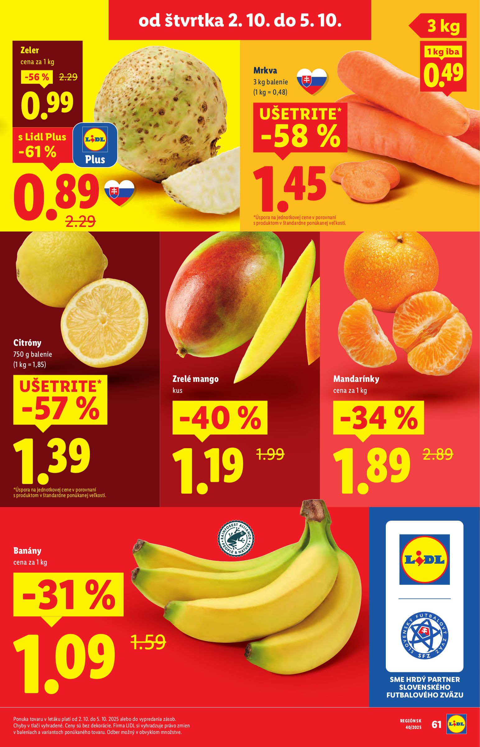lidl - Leták Lidl platný od 02.10. do 05.10. - page: 11