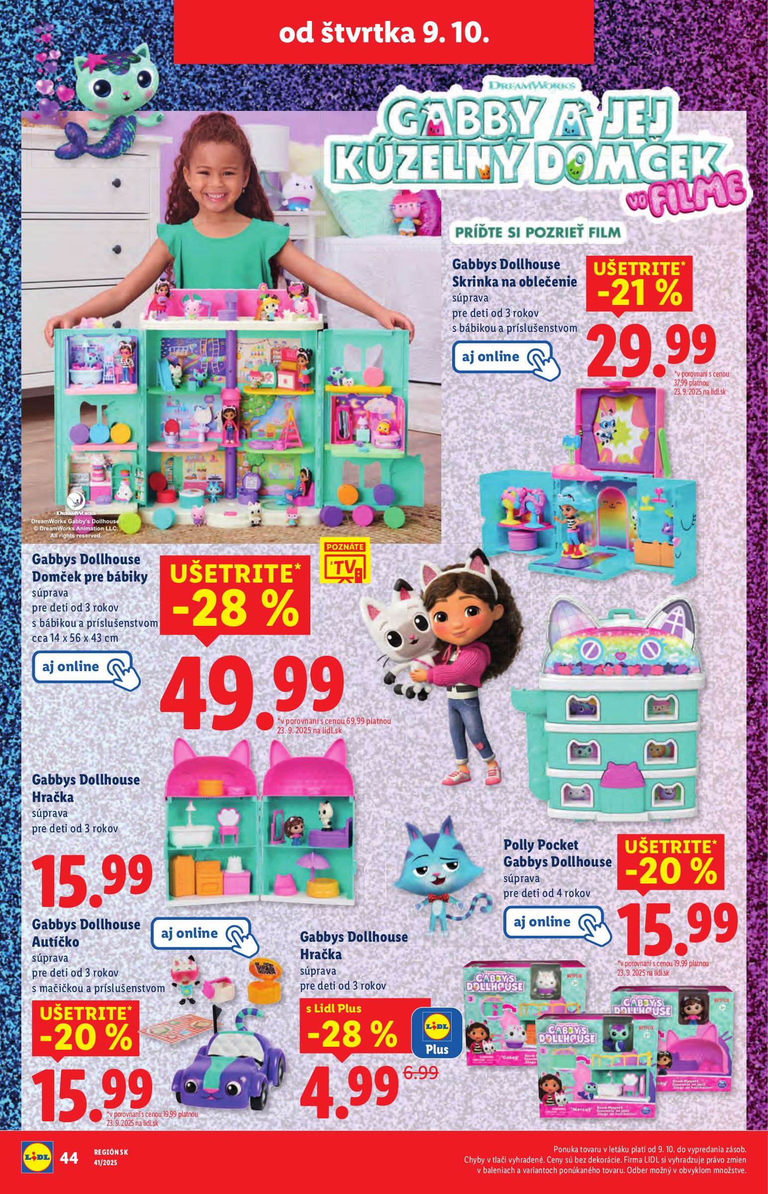 lidl - Leták Lidl platný od 06.10. do 12.10. - page: 88