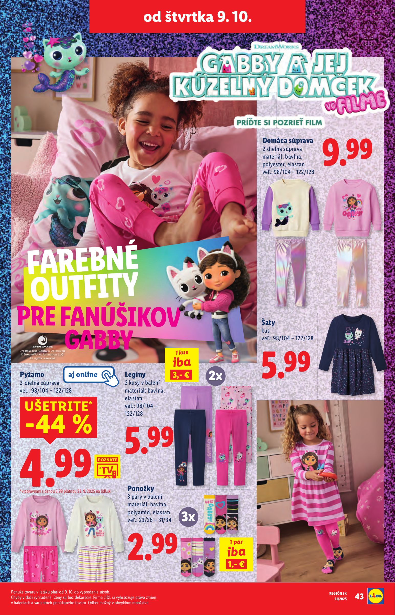lidl - Leták Lidl platný od 06.10. do 12.10. - page: 87
