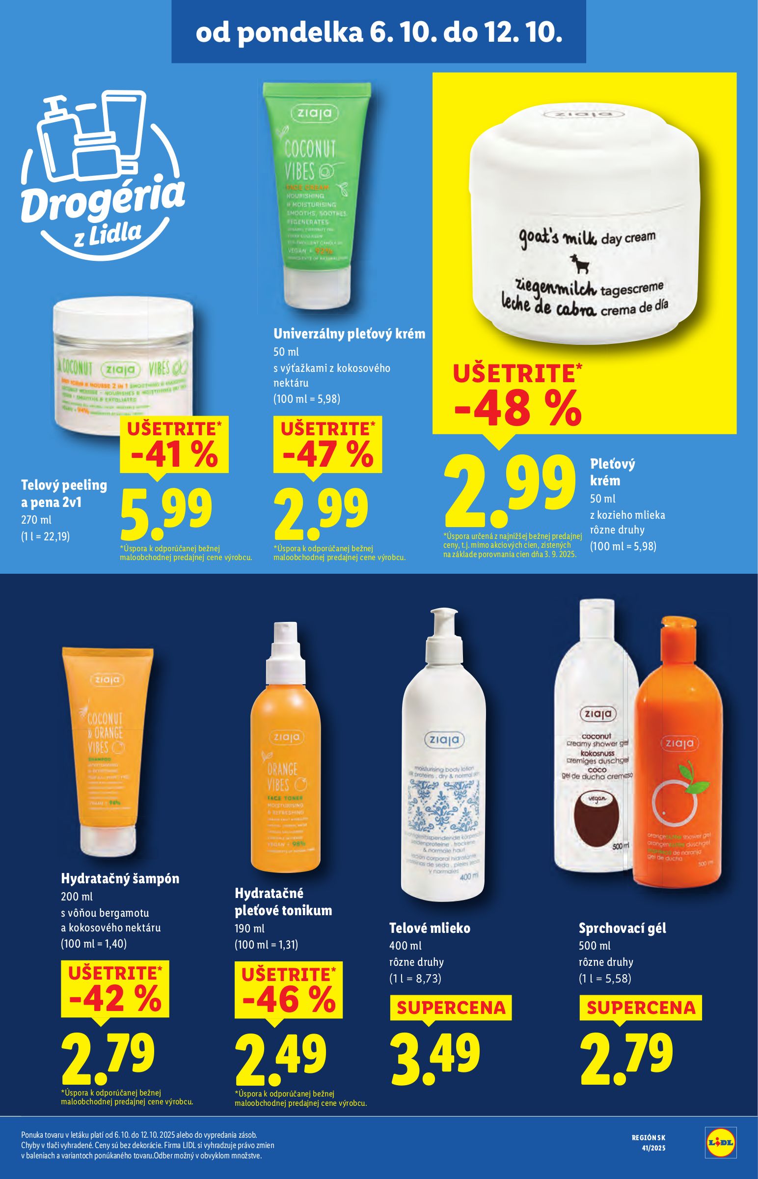 lidl - Leták Lidl platný od 06.10. do 12.10. - page: 46