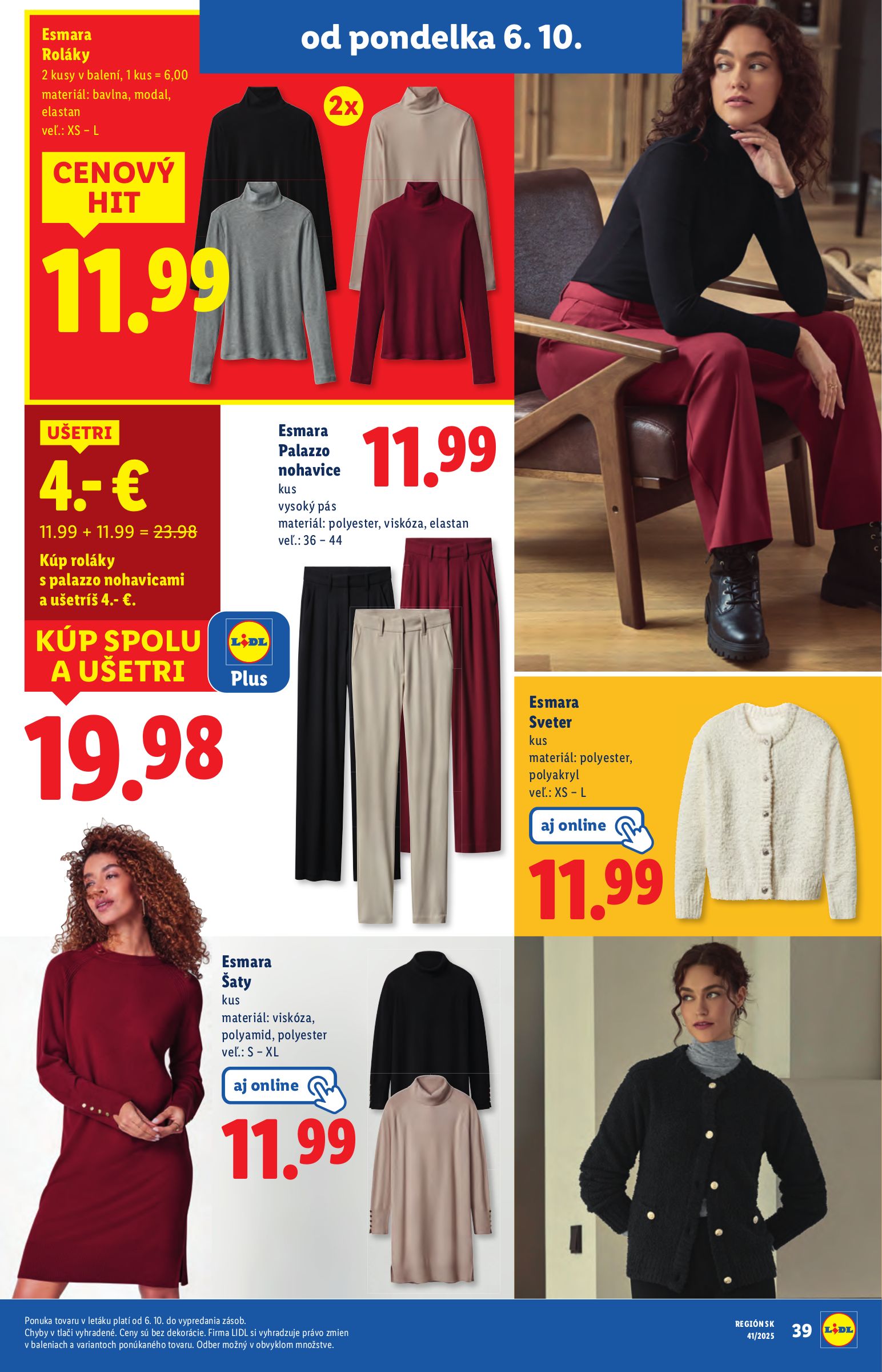 lidl - Leták Lidl platný od 06.10. do 12.10. - page: 61