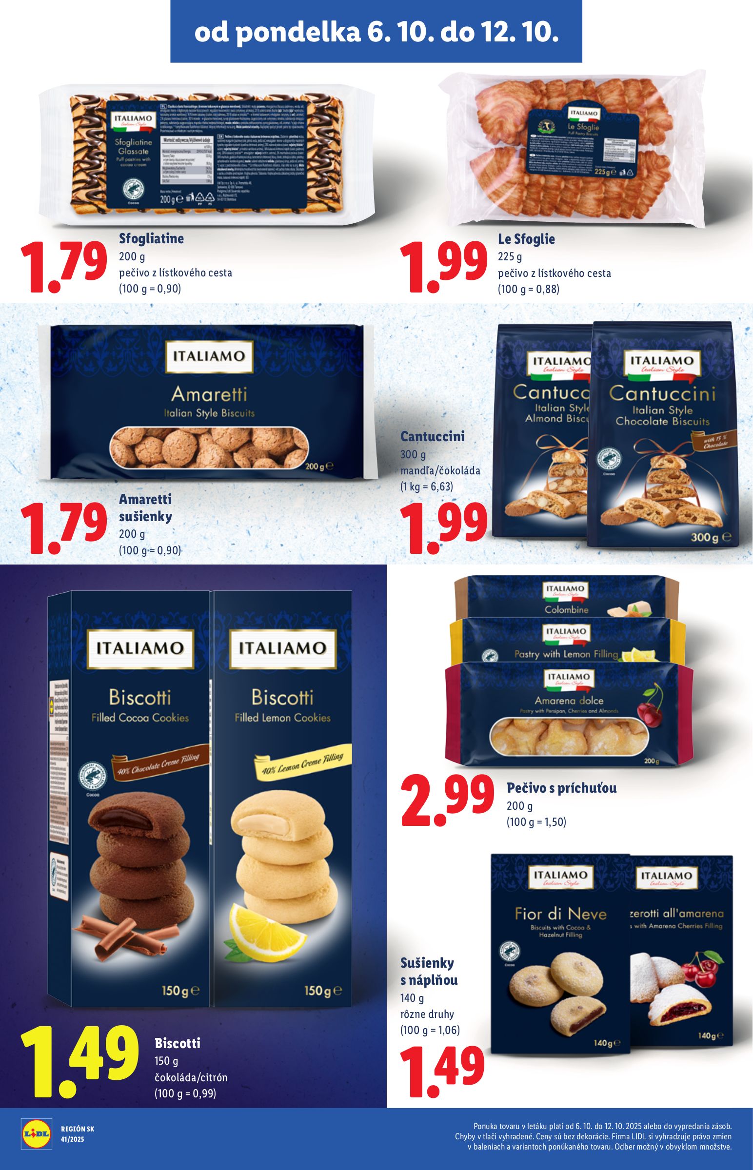 lidl - Leták Lidl platný od 06.10. do 12.10. - page: 28