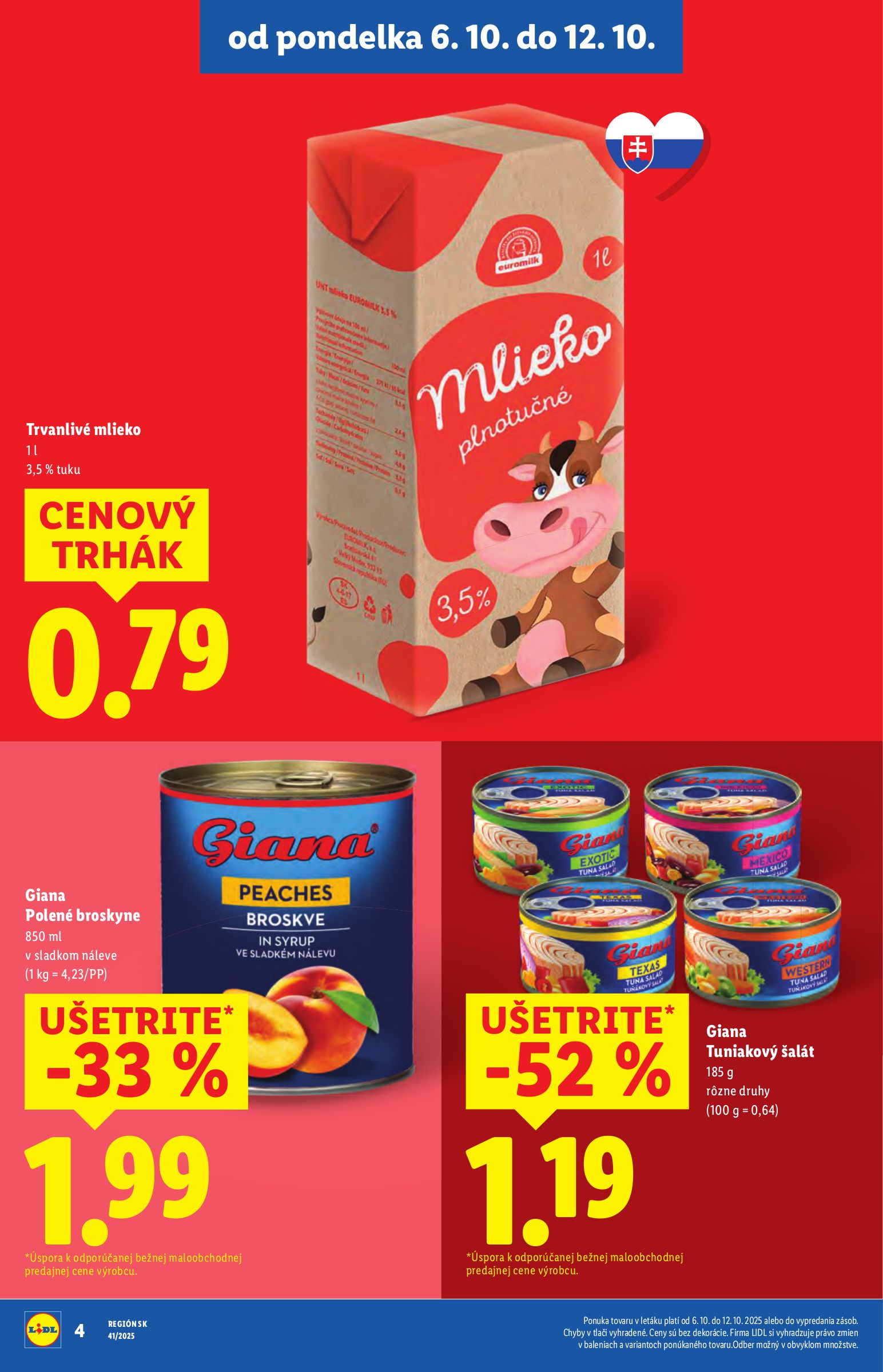 lidl - Leták Lidl platný od 06.10. do 12.10. - page: 6