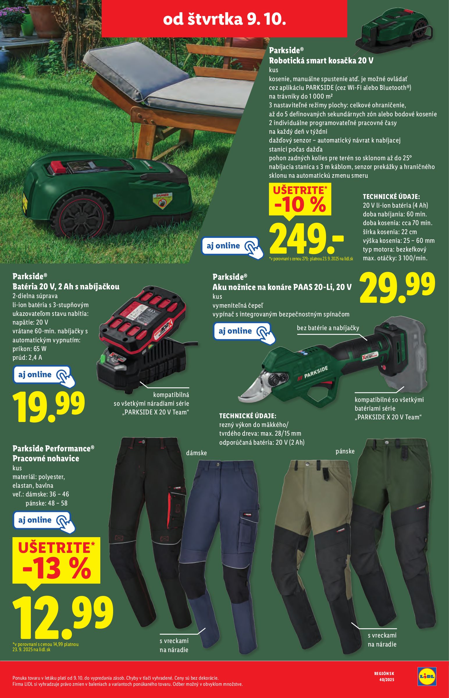 lidl - Leták Lidl platný od 06.10. do 12.10. - page: 97