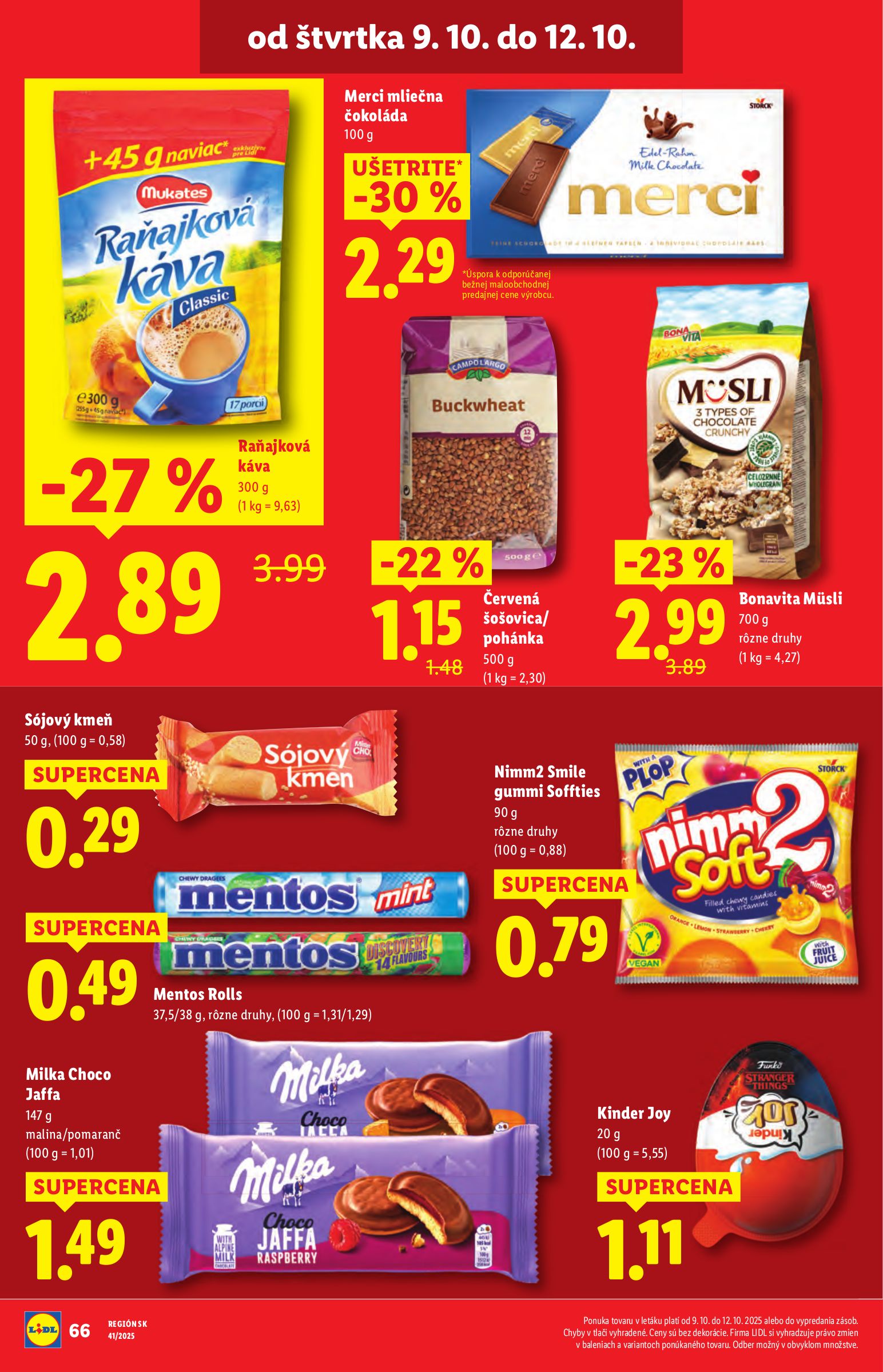 lidl - Leták Lidl platný od 06.10. do 12.10. - page: 82