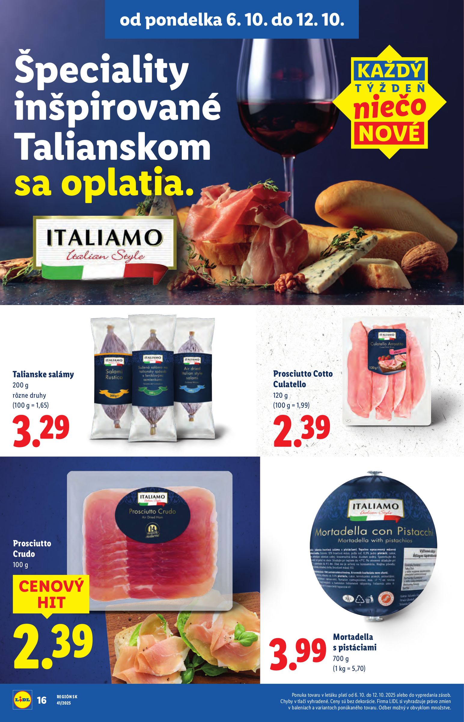 lidl - Leták Lidl platný od 06.10. do 12.10. - page: 20