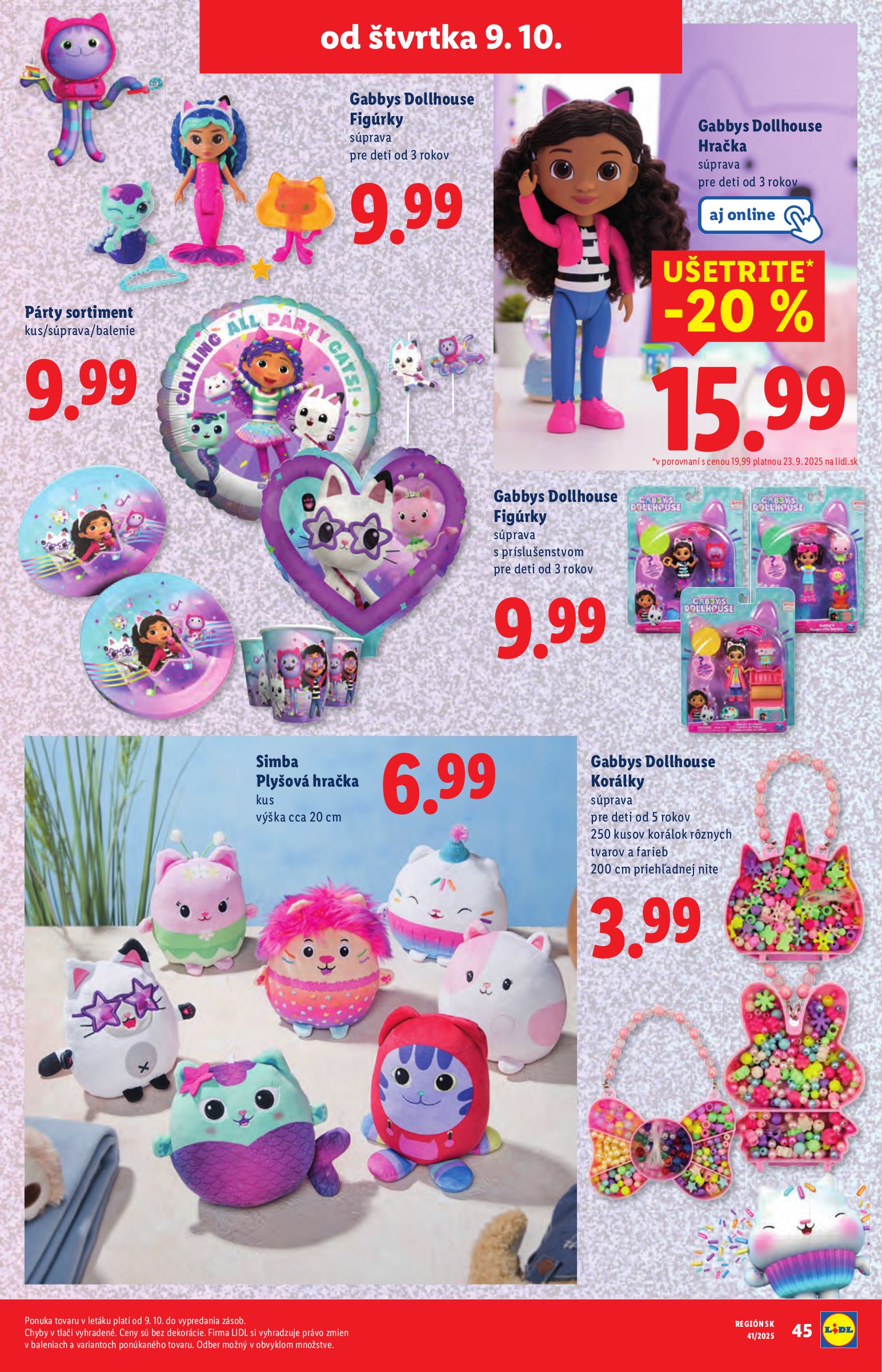 lidl - Leták Lidl platný od 06.10. do 12.10. - page: 89