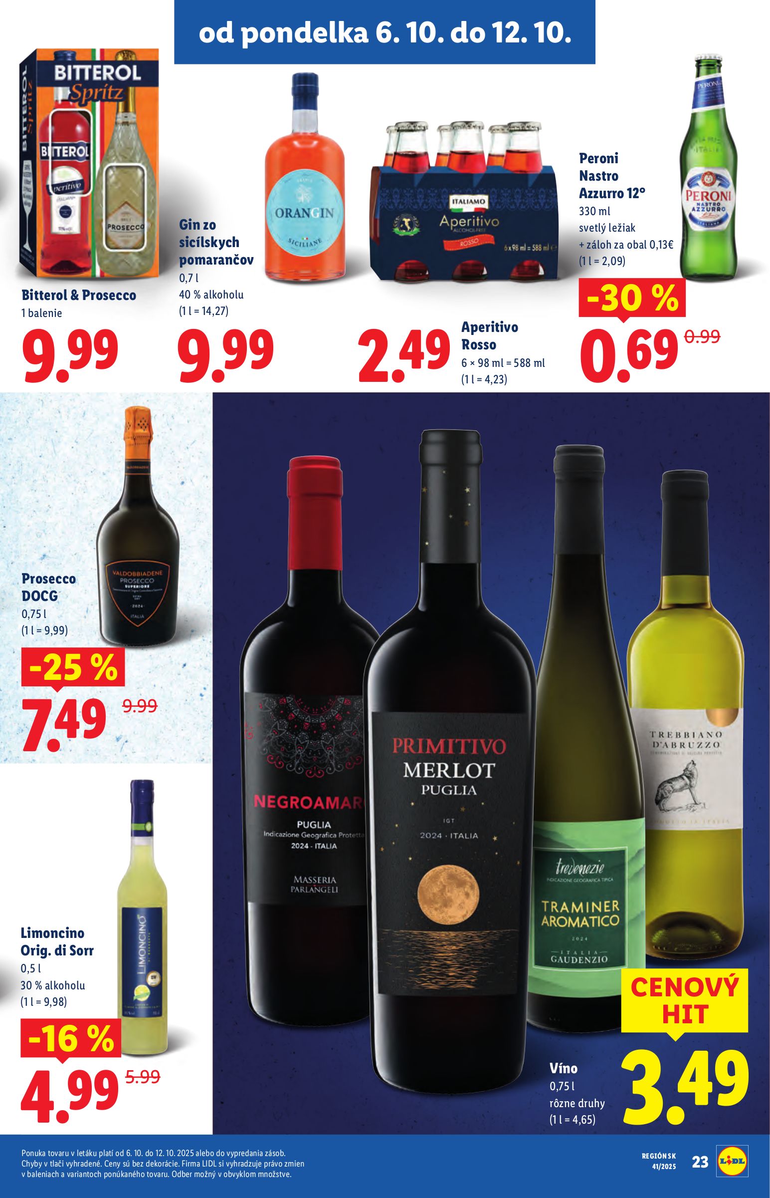 lidl - Leták Lidl platný od 06.10. do 12.10. - page: 31