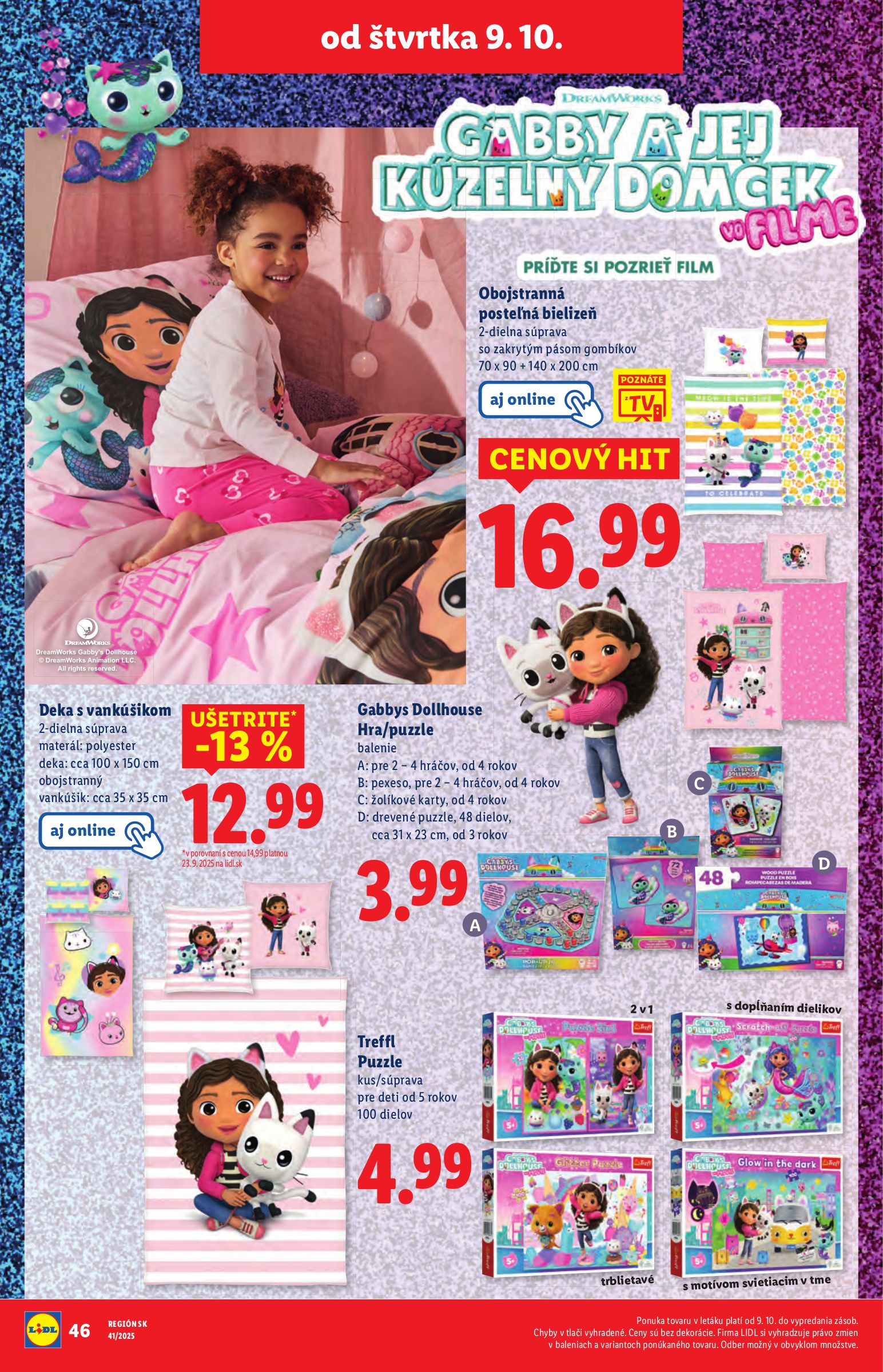 lidl - Leták Lidl platný od 06.10. do 12.10. - page: 90