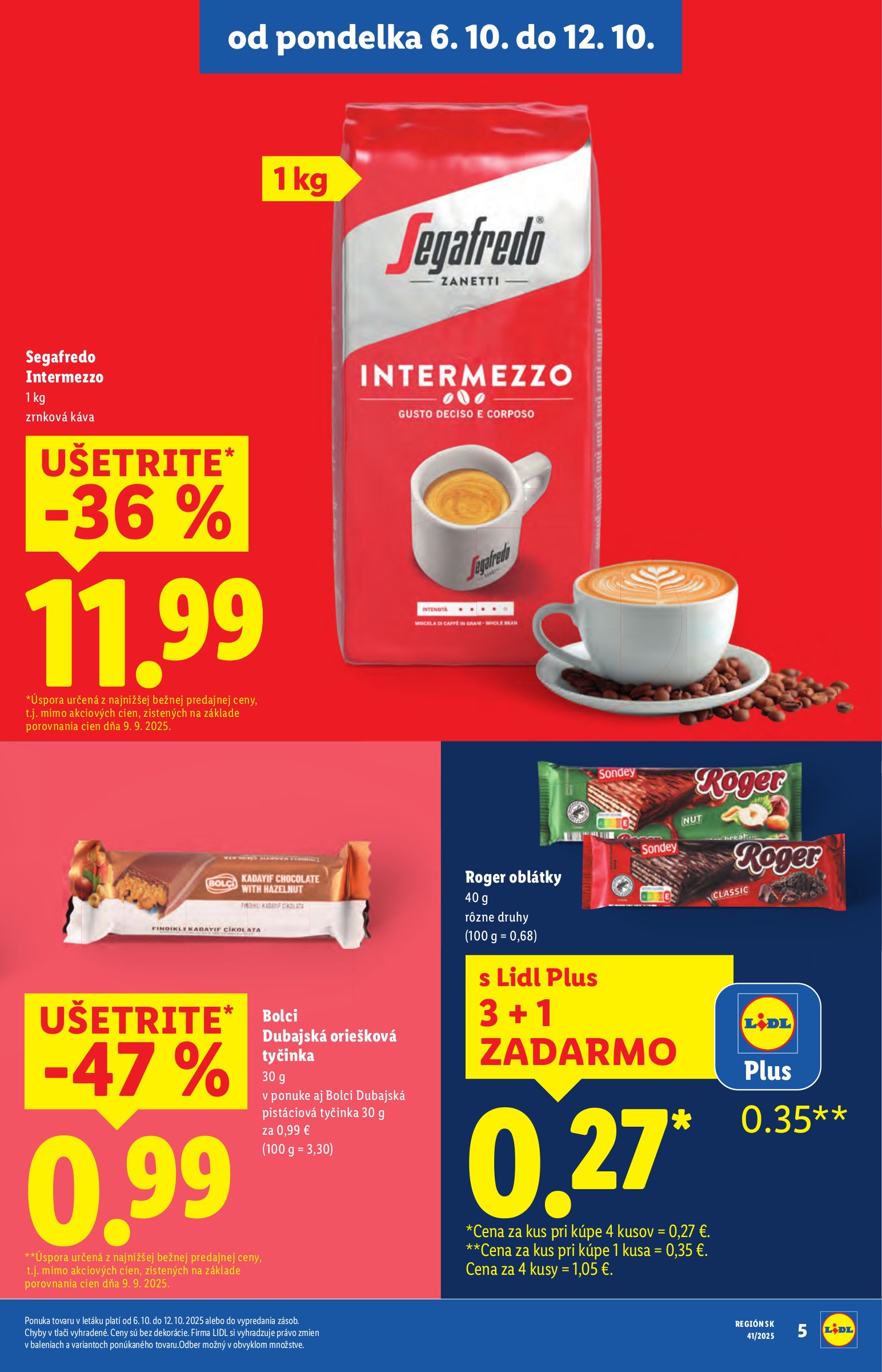 lidl - Leták Lidl platný od 06.10. do 12.10. - page: 7