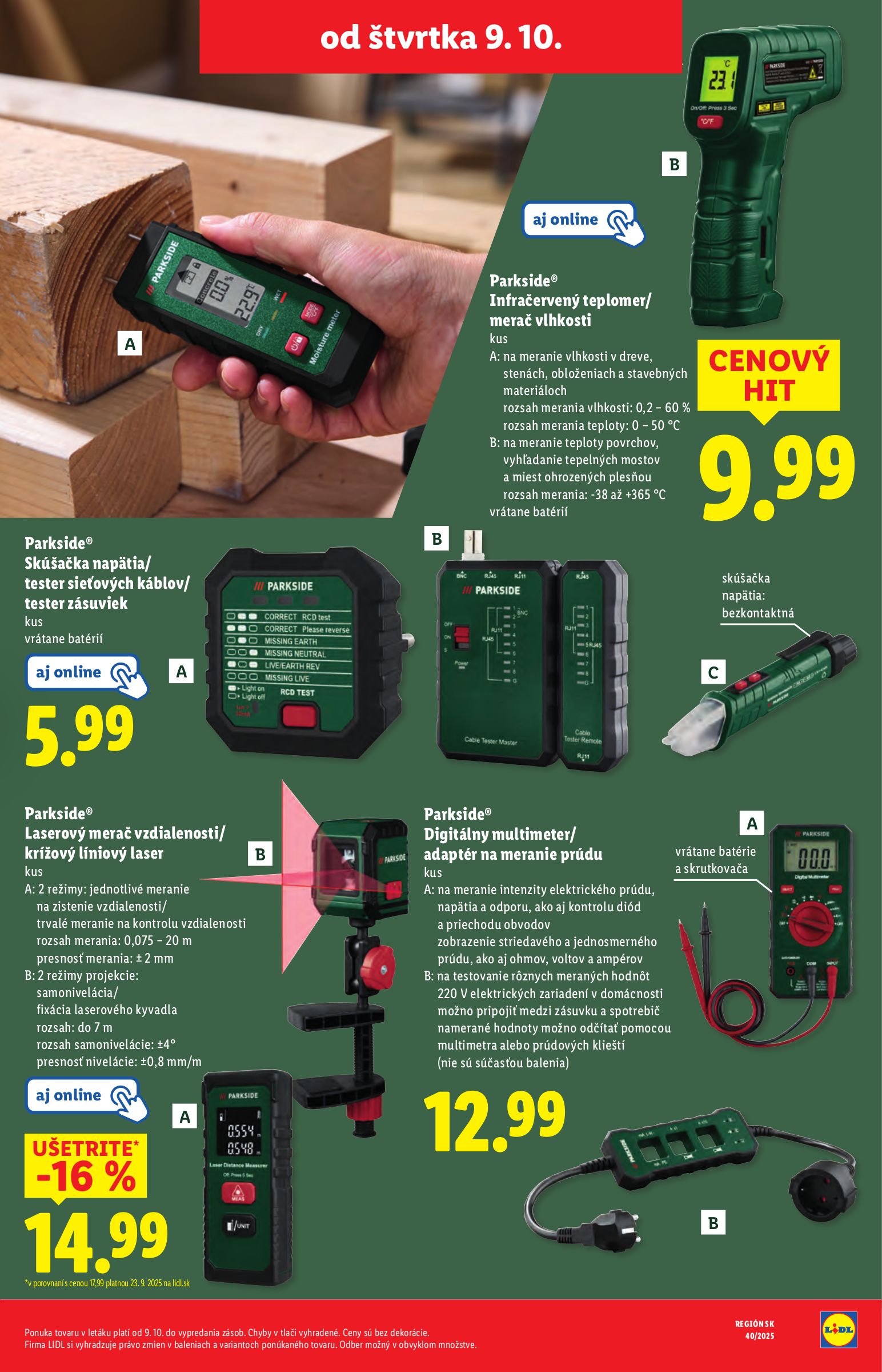 lidl - Leták Lidl platný od 06.10. do 12.10. - page: 95
