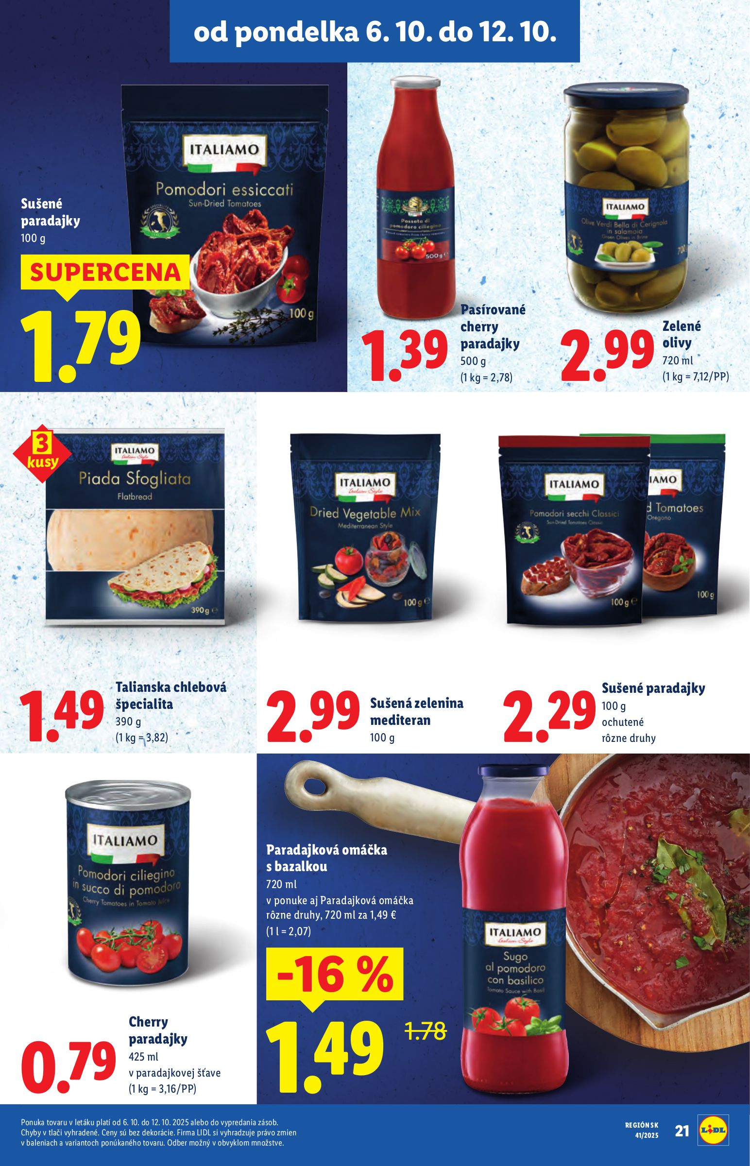 lidl - Leták Lidl platný od 06.10. do 12.10. - page: 25