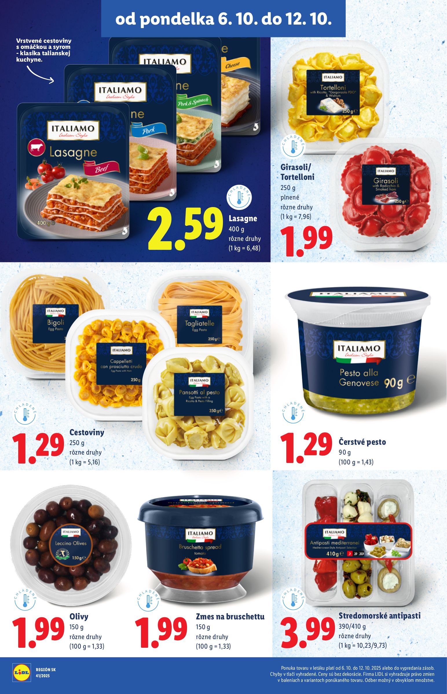lidl - Leták Lidl platný od 06.10. do 12.10. - page: 26