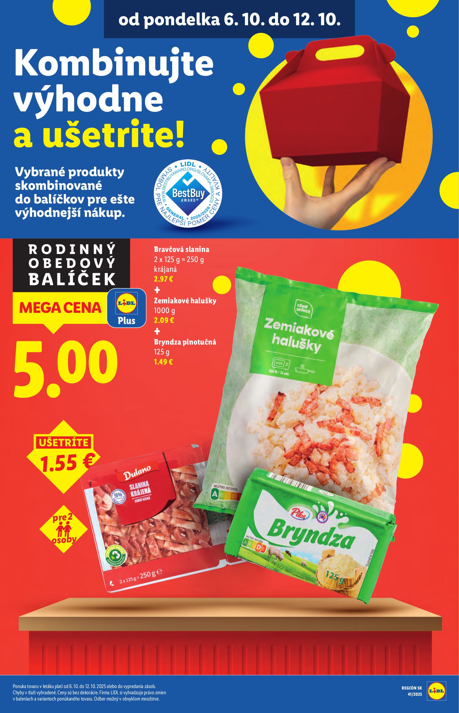 lidl - Leták Lidl platný od 06.10. do 12.10. - page: 41