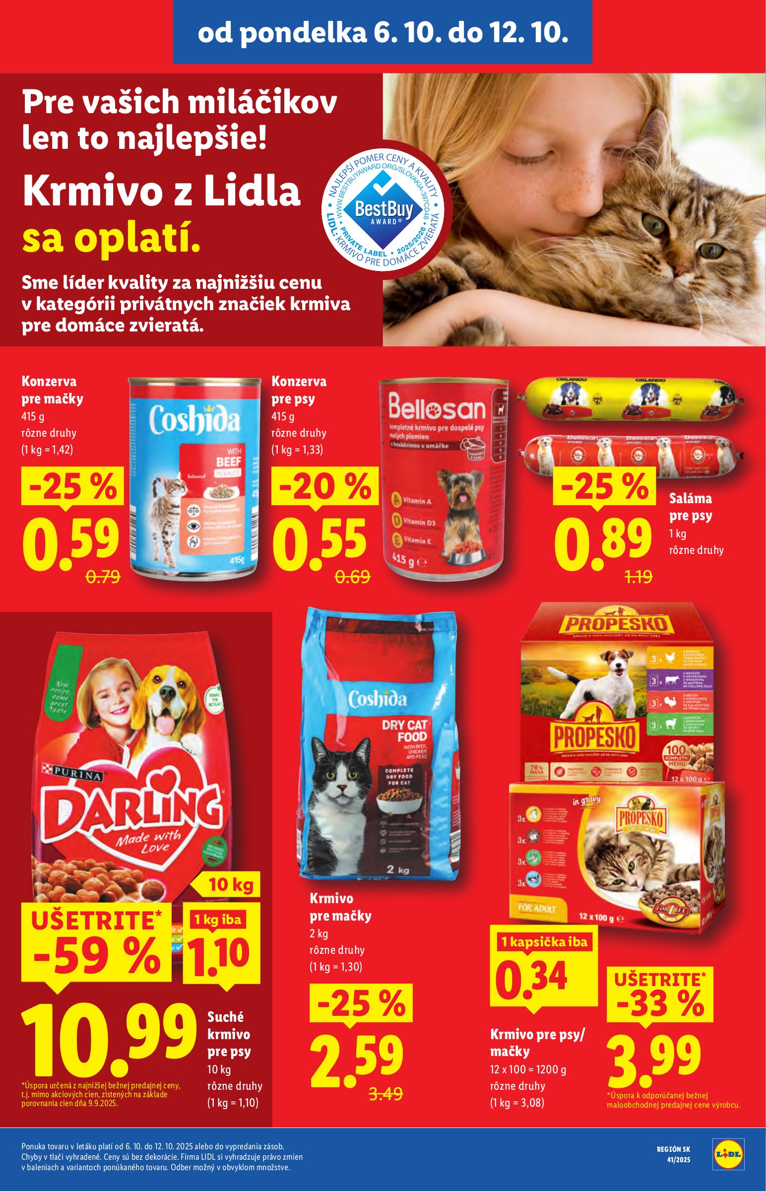 lidl - Leták Lidl platný od 06.10. do 12.10. - page: 53