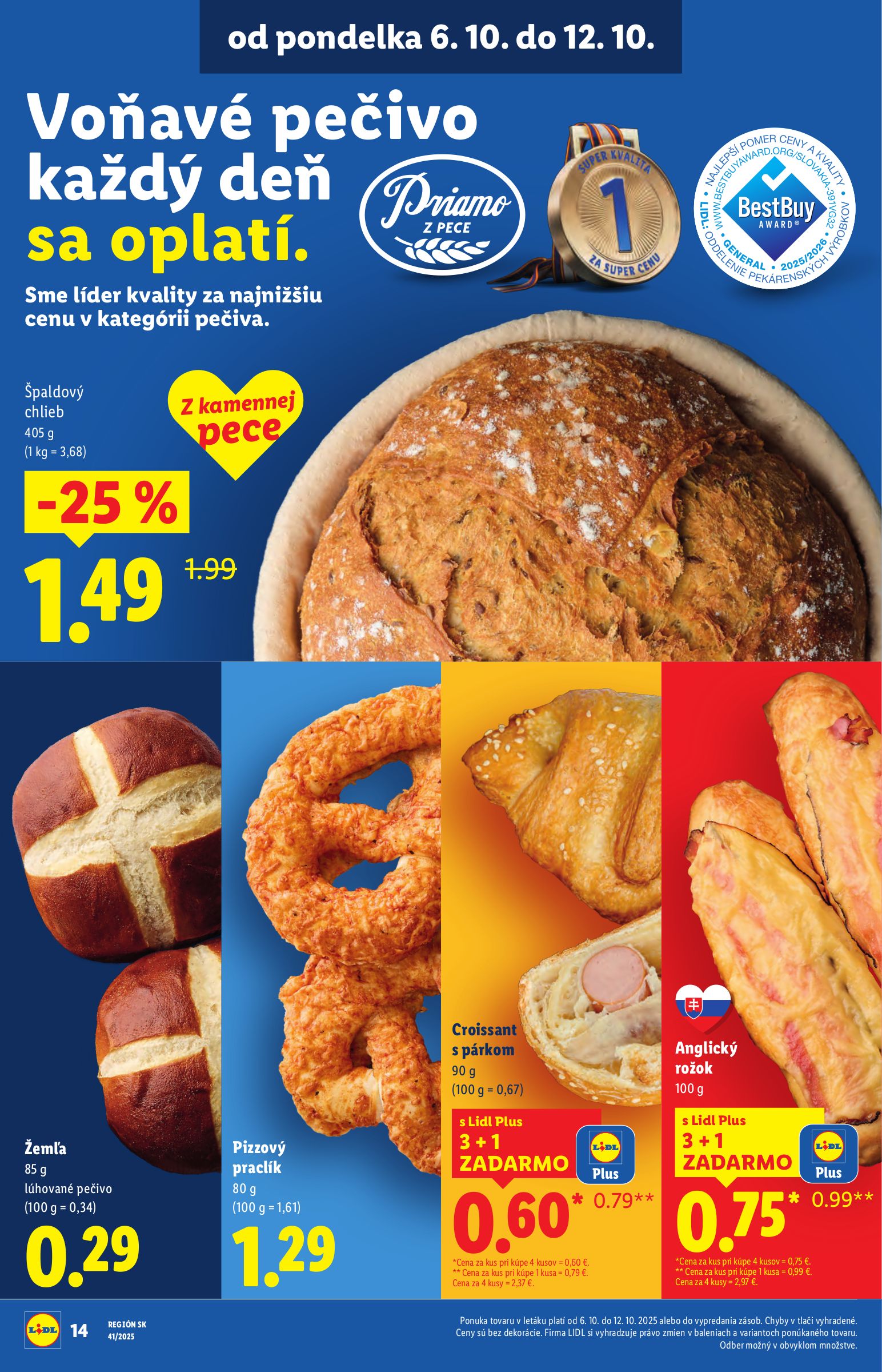 lidl - Leták Lidl platný od 06.10. do 12.10. - page: 18