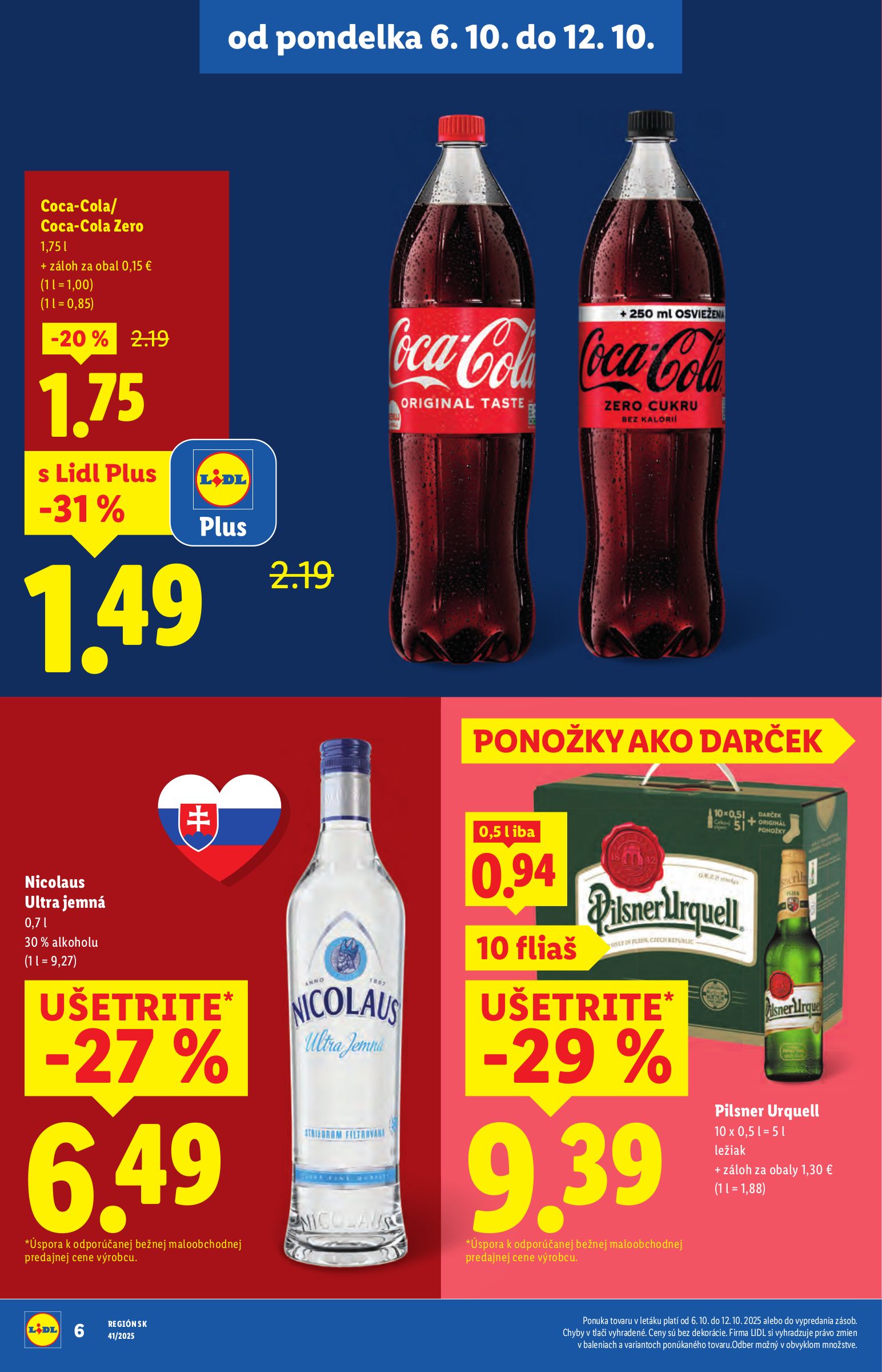 lidl - Leták Lidl platný od 06.10. do 12.10. - page: 8