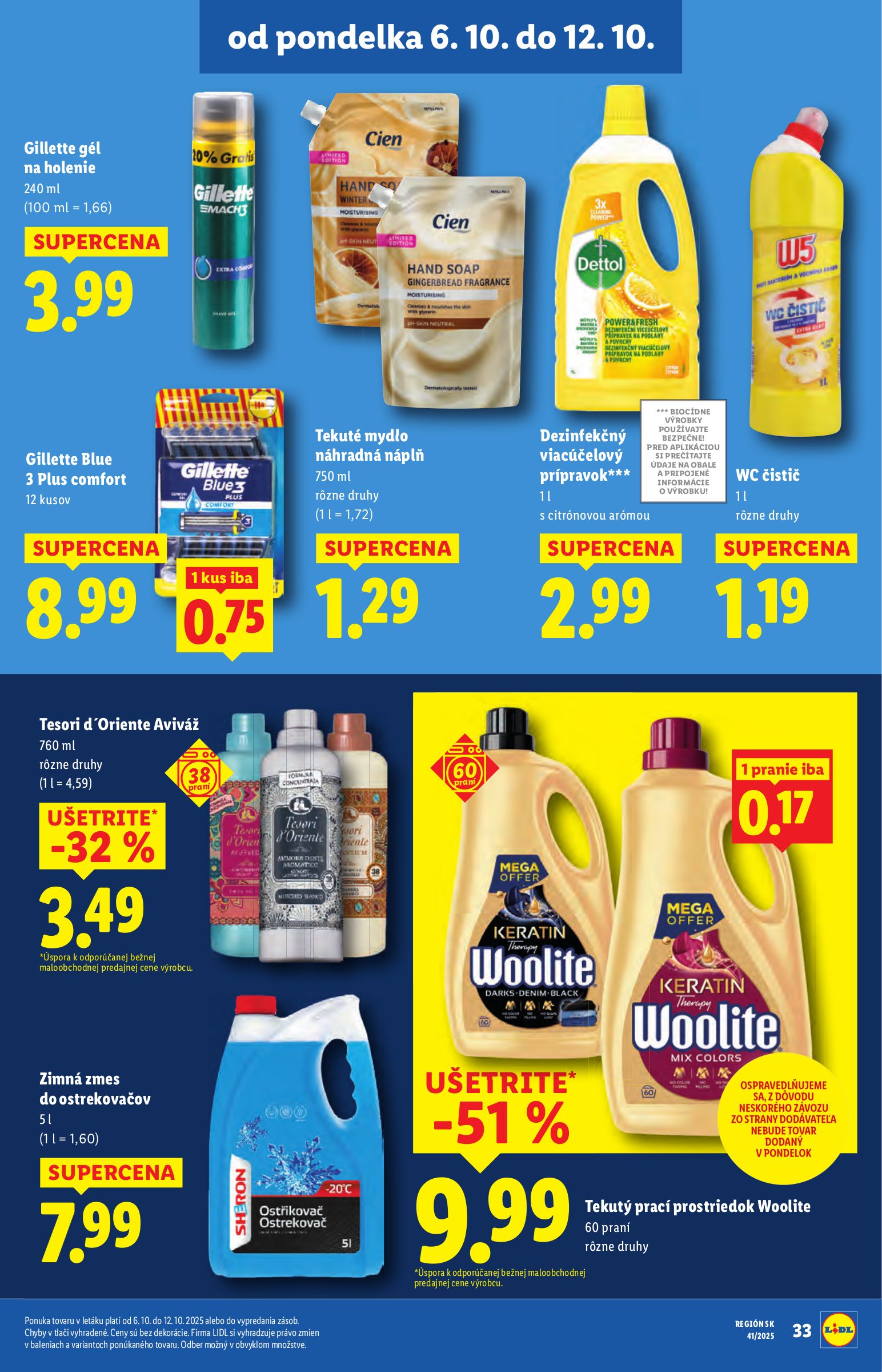 lidl - Leták Lidl platný od 06.10. do 12.10. - page: 45