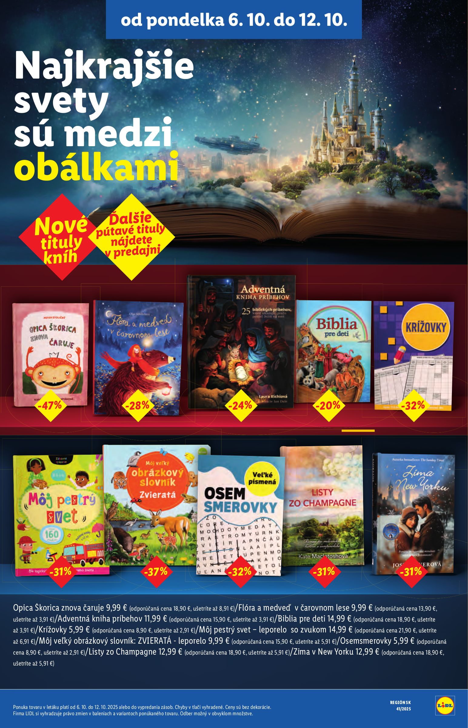 lidl - Leták Lidl platný od 06.10. do 12.10. - page: 51