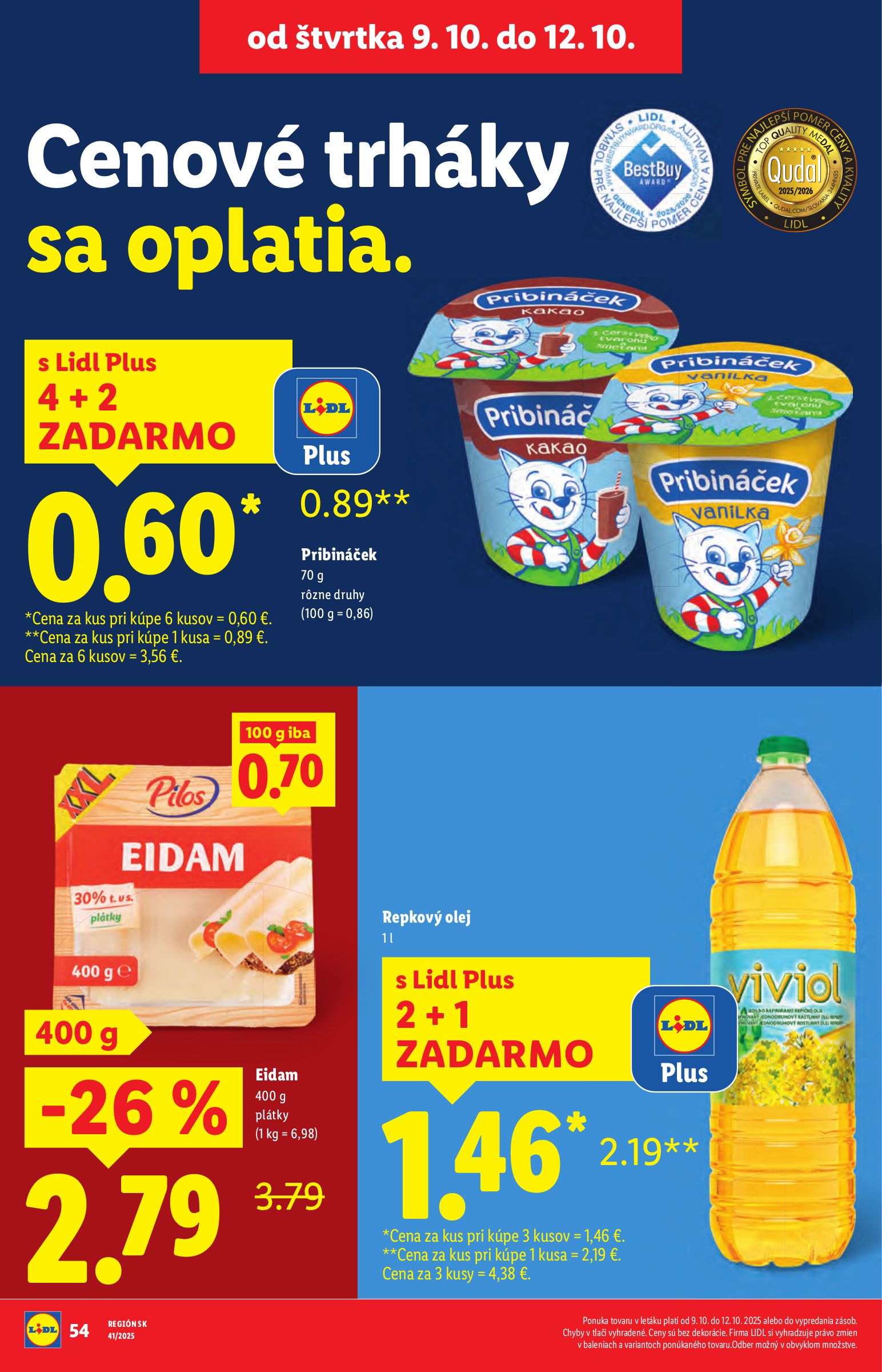 lidl - Leták Lidl platný od 06.10. do 12.10. - page: 70