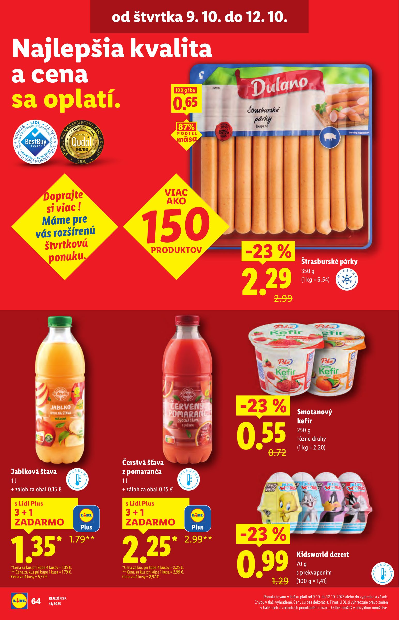lidl - Leták Lidl platný od 06.10. do 12.10. - page: 80