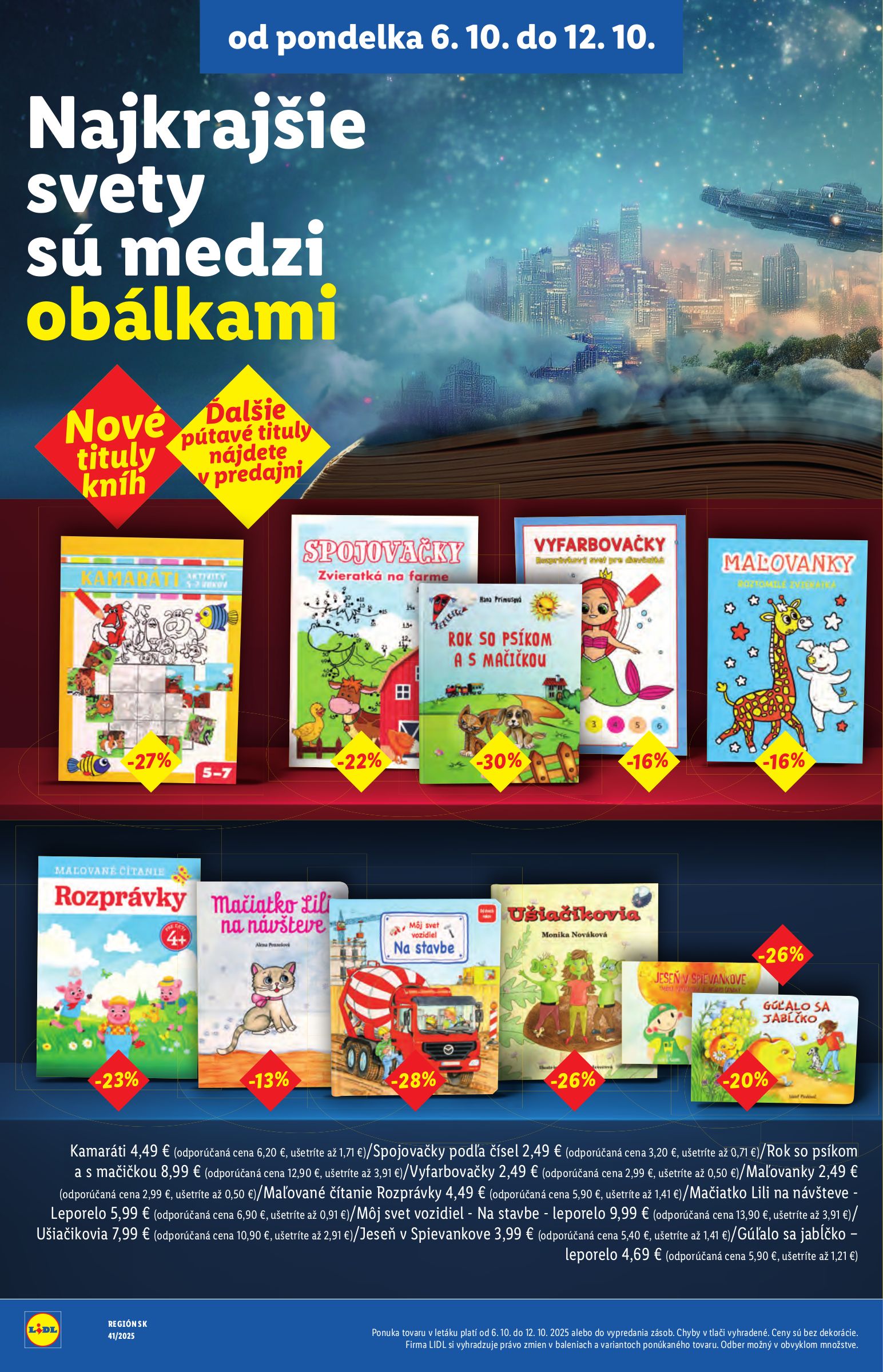 lidl - Leták Lidl platný od 06.10. do 12.10. - page: 52