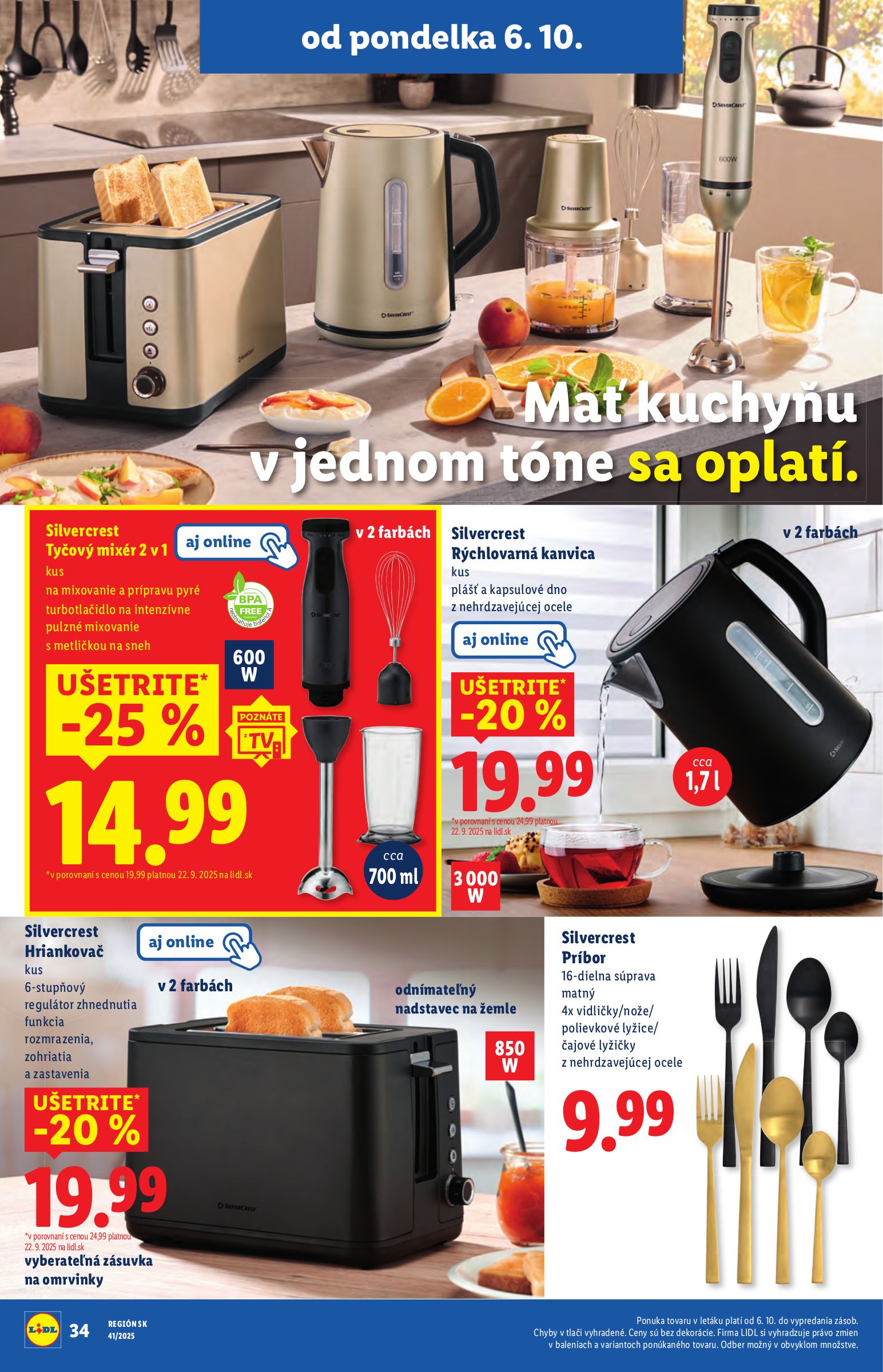 lidl - Leták Lidl platný od 06.10. do 12.10. - page: 56