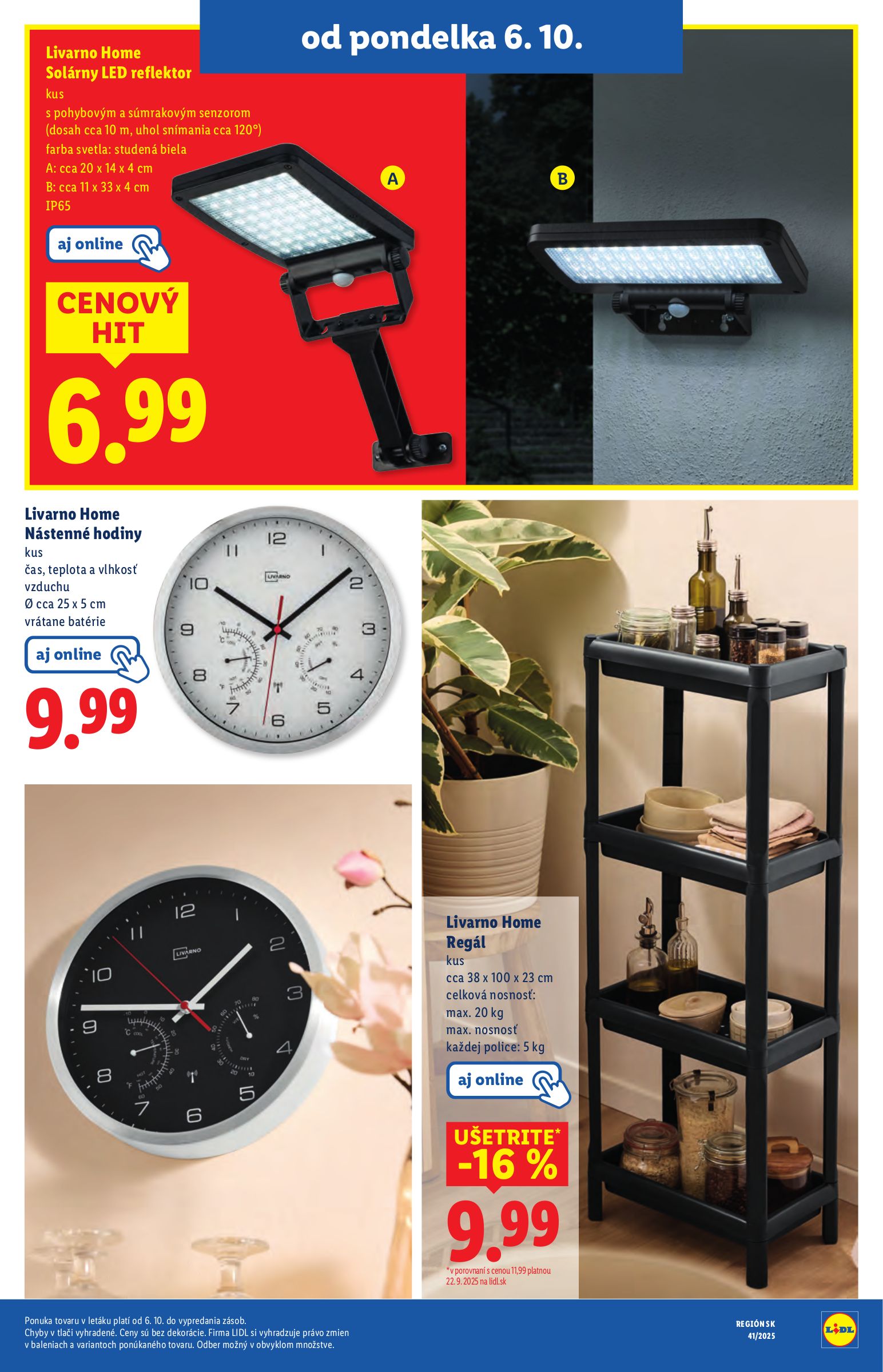 lidl - Leták Lidl platný od 06.10. do 12.10. - page: 63