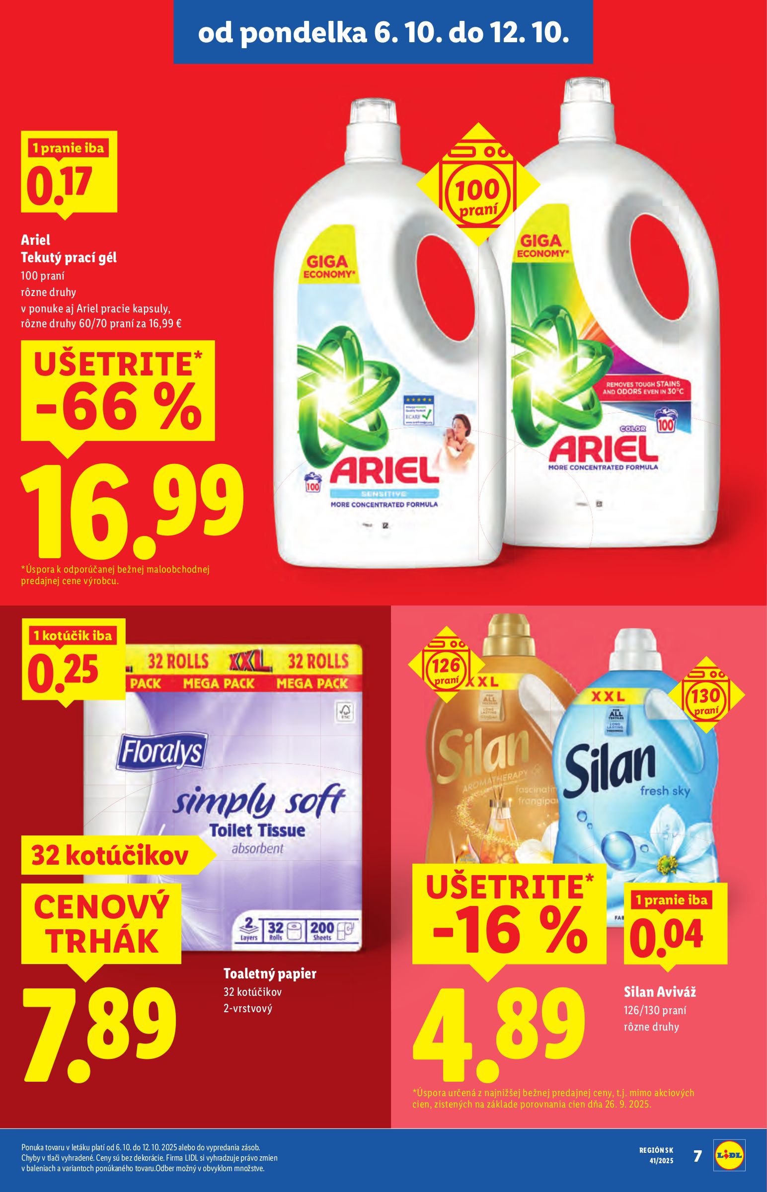 lidl - Leták Lidl platný od 06.10. do 12.10. - page: 9