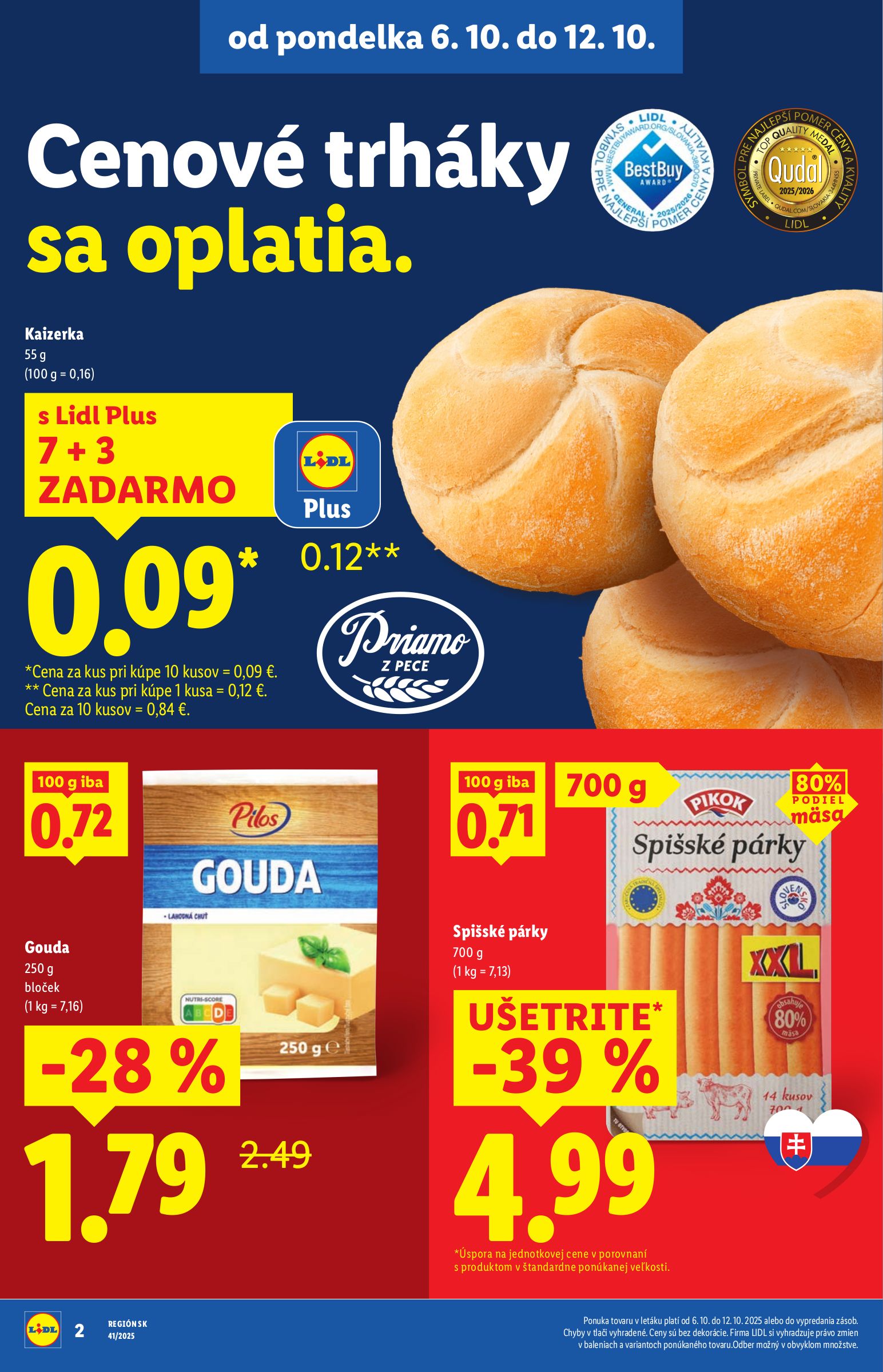 lidl - Leták Lidl platný od 06.10. do 12.10. - page: 4