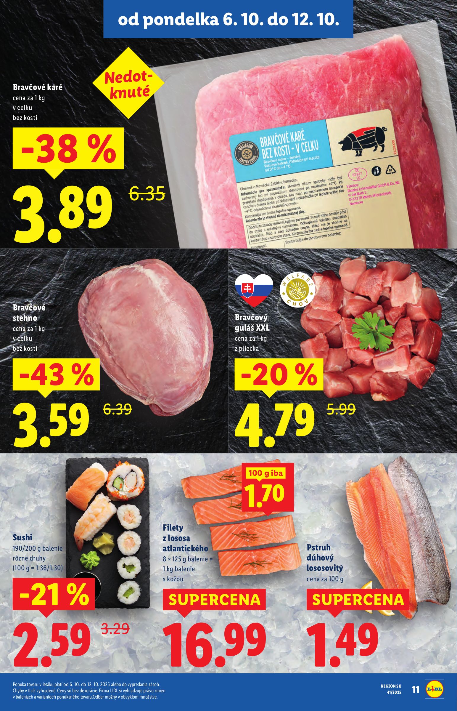 lidl - Leták Lidl platný od 06.10. do 12.10. - page: 13