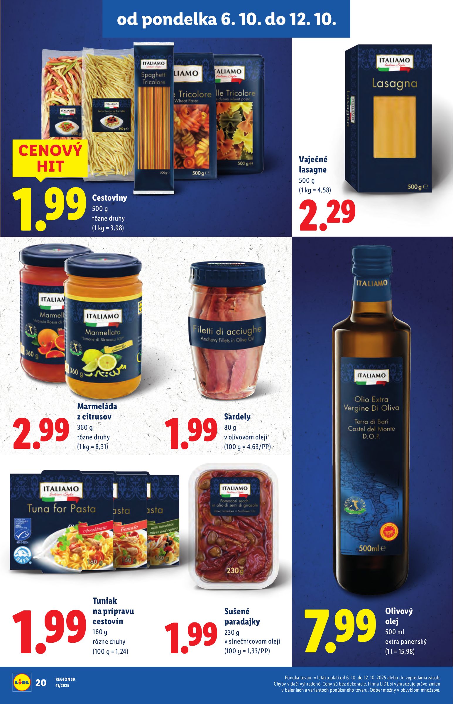 lidl - Leták Lidl platný od 06.10. do 12.10. - page: 24