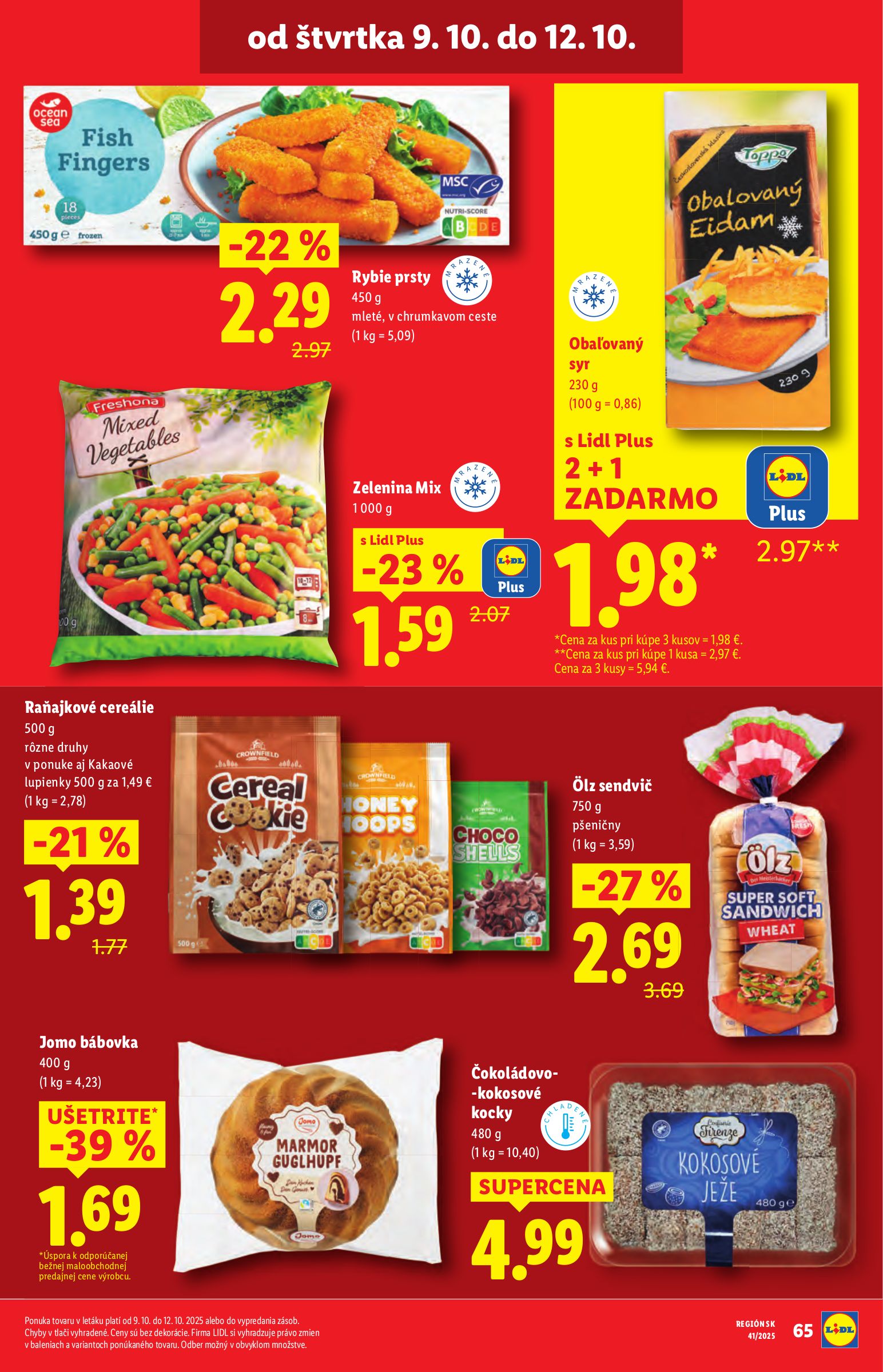 lidl - Leták Lidl platný od 06.10. do 12.10. - page: 81